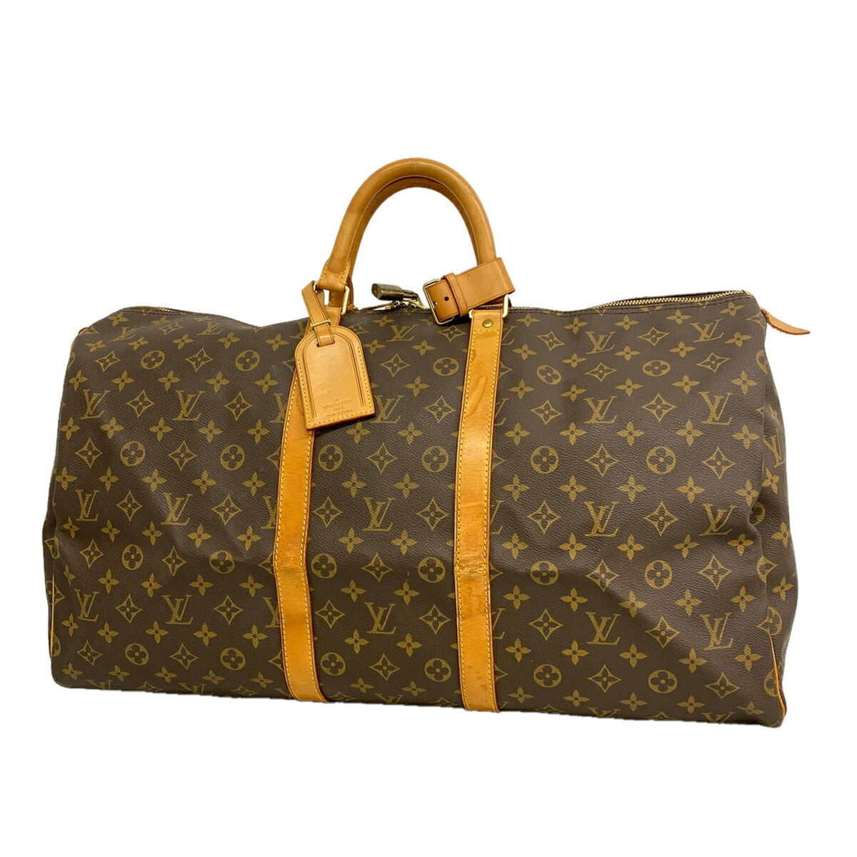 Louis Vuitton Brown Boston Bag (Pre-Owned)