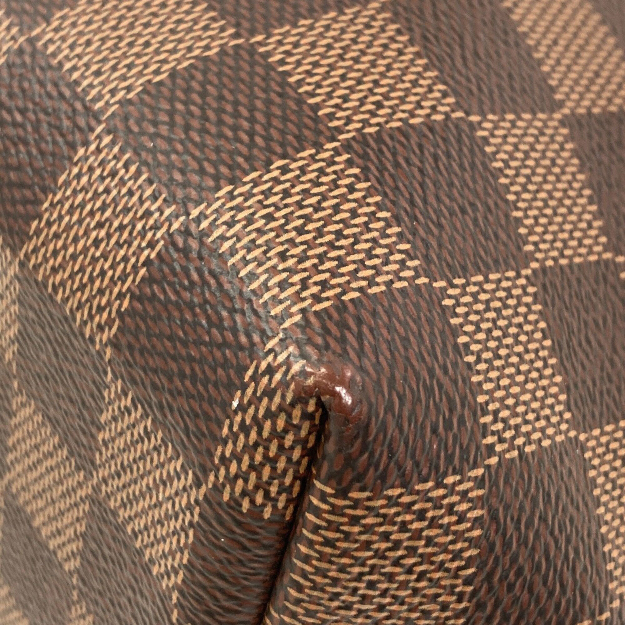 Louis Vuitton Damier Damier Canvas Ebene Magnolia Damier Canvas Backpack (Pre-Owned)