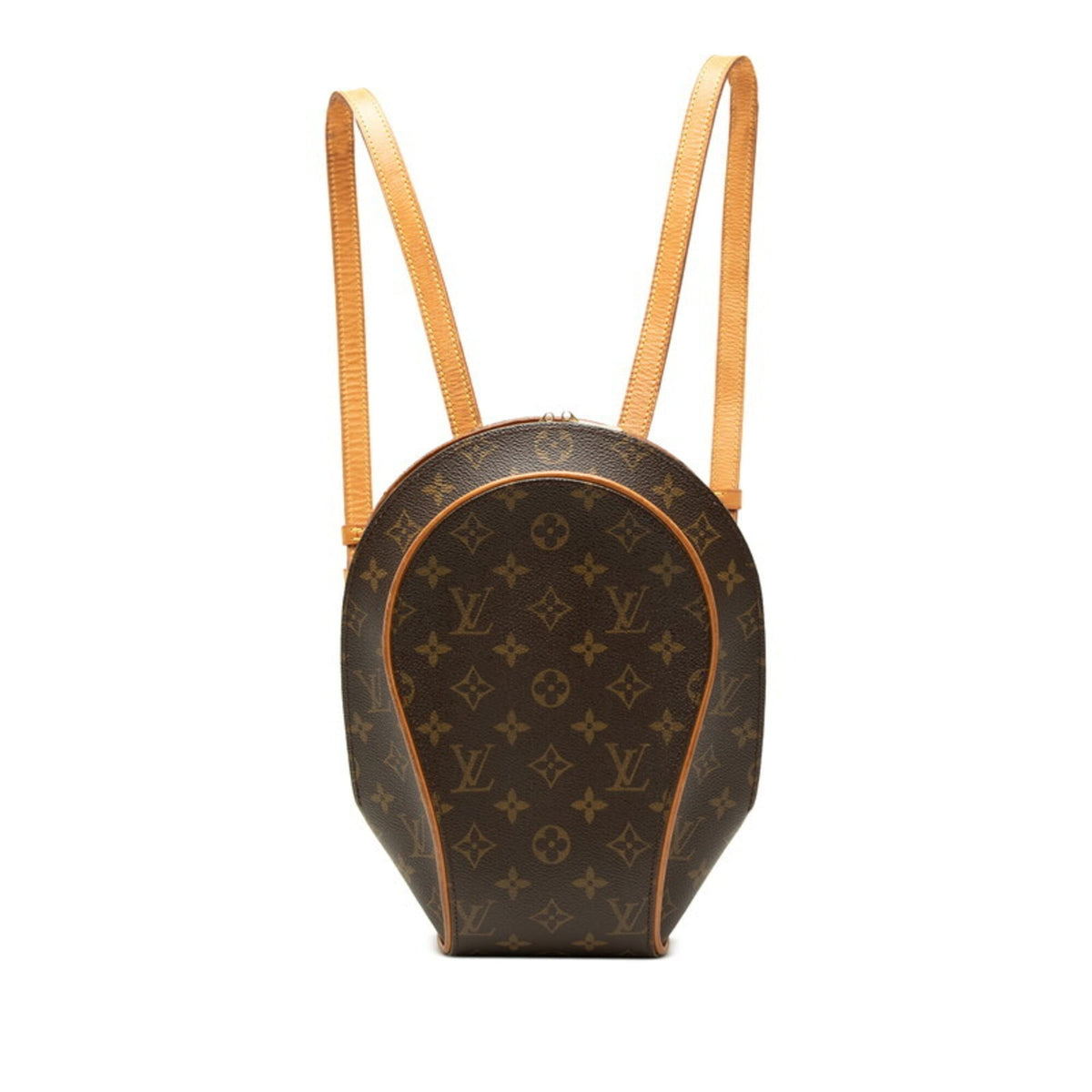 Louis Vuitton Monogram Brown Pvc Leather Backpack (Pre-Owned)