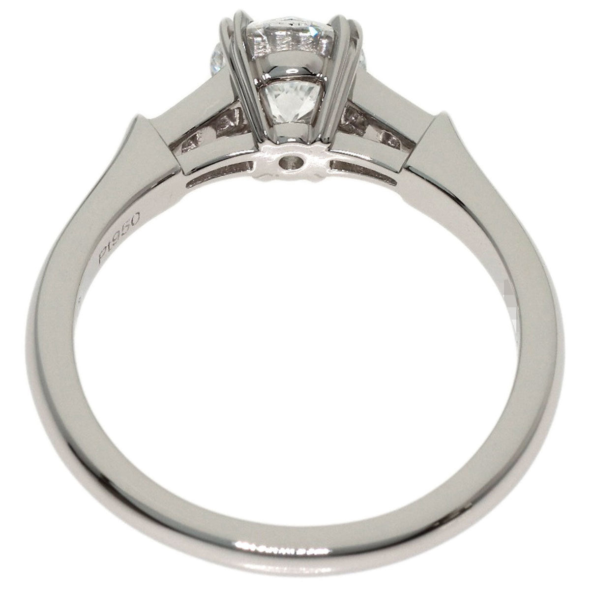 Harry Winston Platinum 950 Band Ring (Pre-Owned)