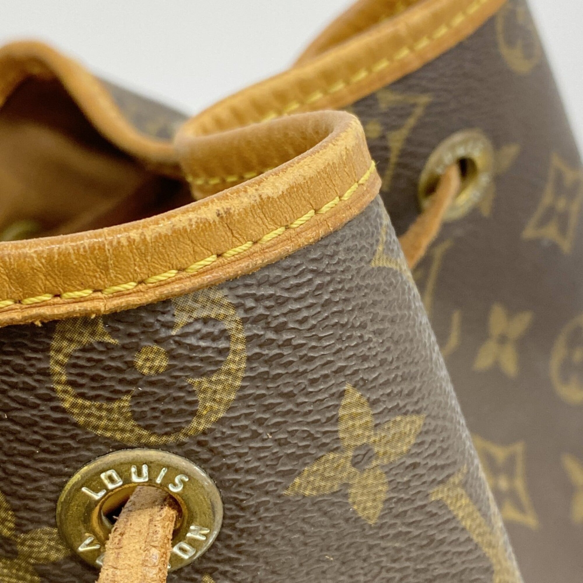 Louis Vuitton Brown Backpack (Pre-Owned)