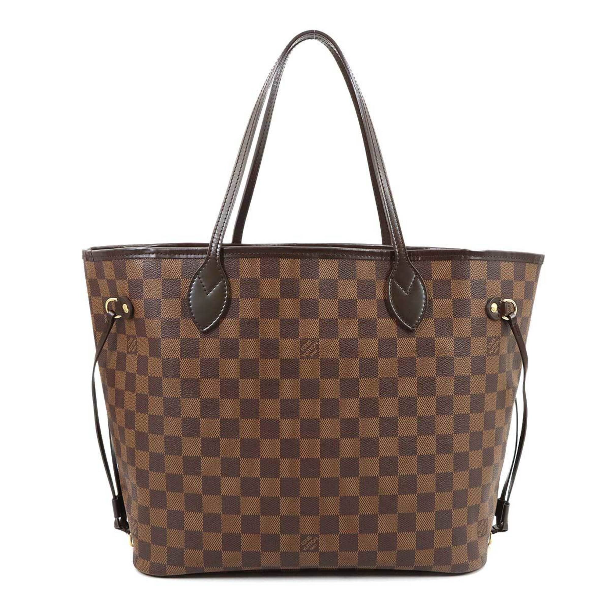 Louis Vuitton Cerise Ebene Damier Canvas Tote Bag (Pre-Owned)