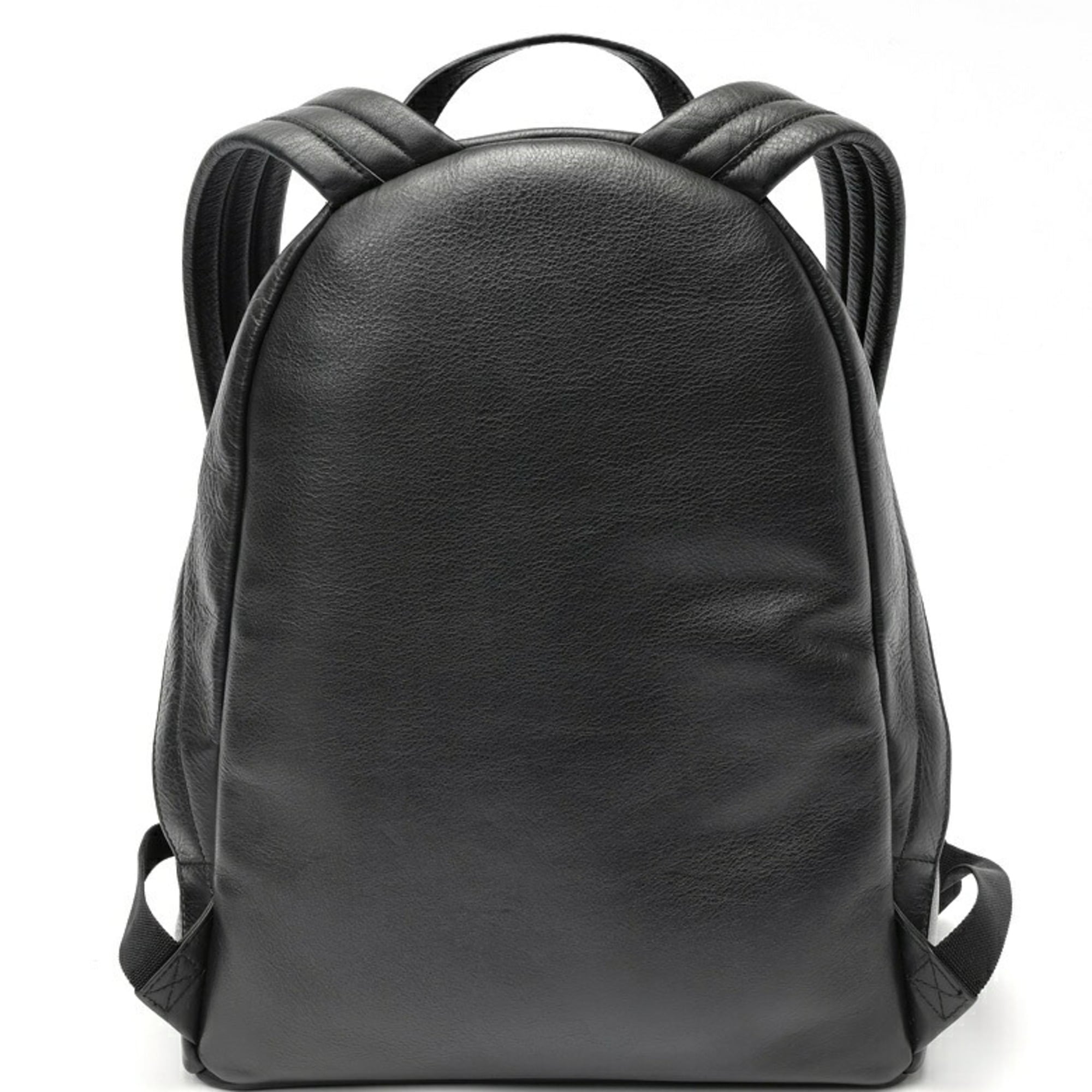 Balenciaga Black Leather Backpack (Pre-Owned)