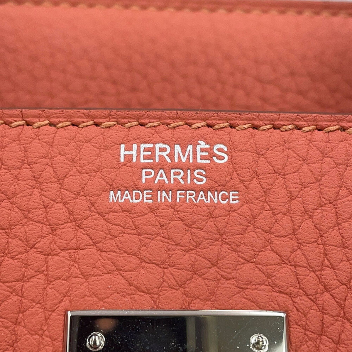 Hermes Birkin Rosy Togo Leather Handbag (Pre-Owned)