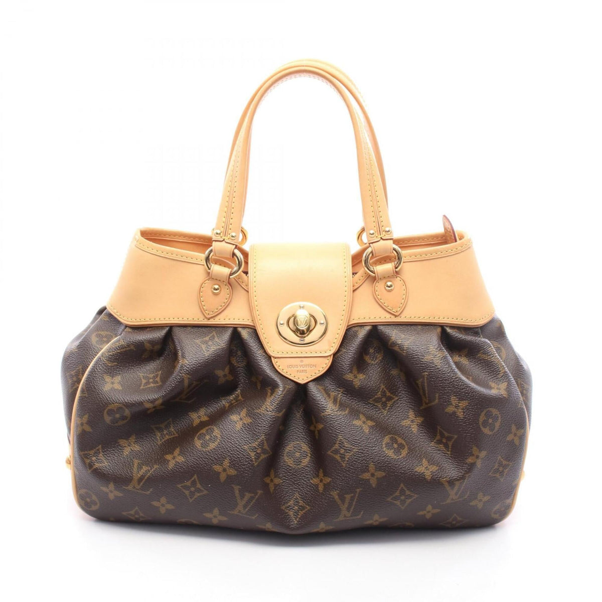 Louis Vuitton Brown Monogram Monogram Handbag (Pre-Owned)