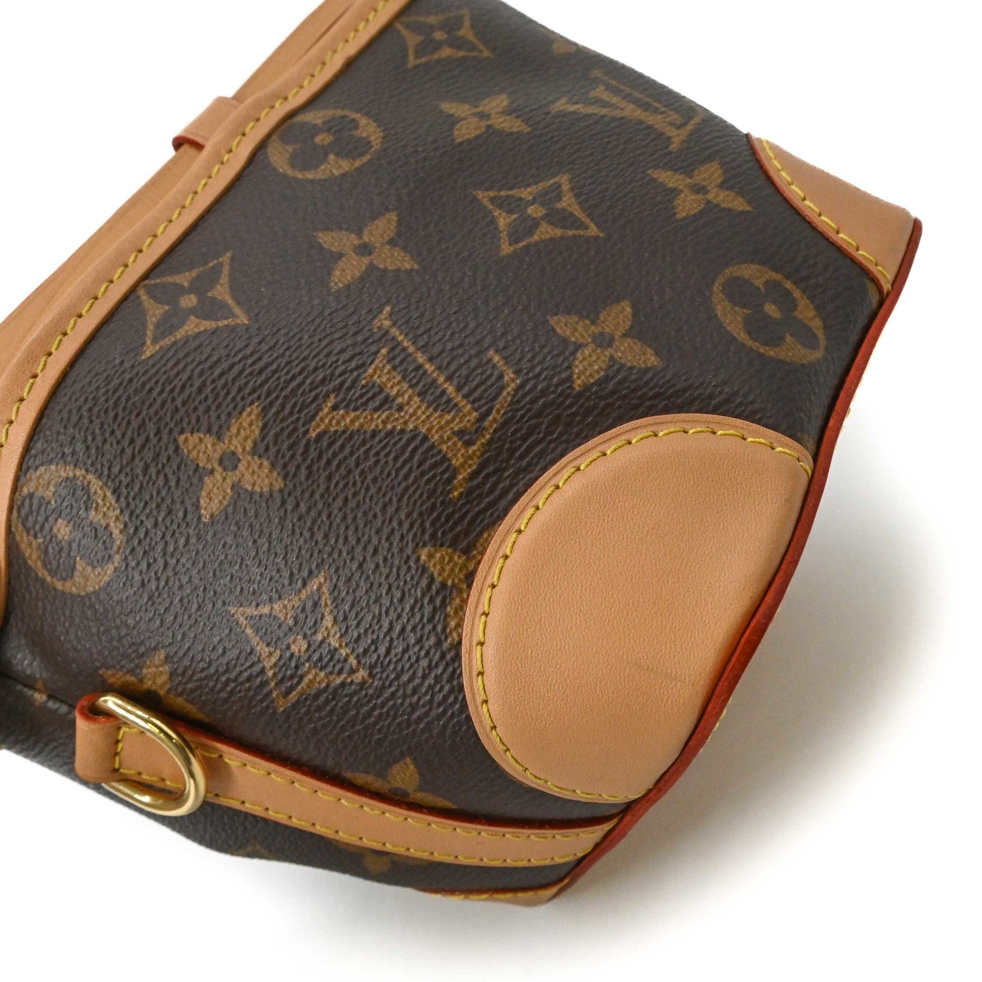 Louis Vuitton Brown Monogram Shoulder Bag (Pre-Owned)