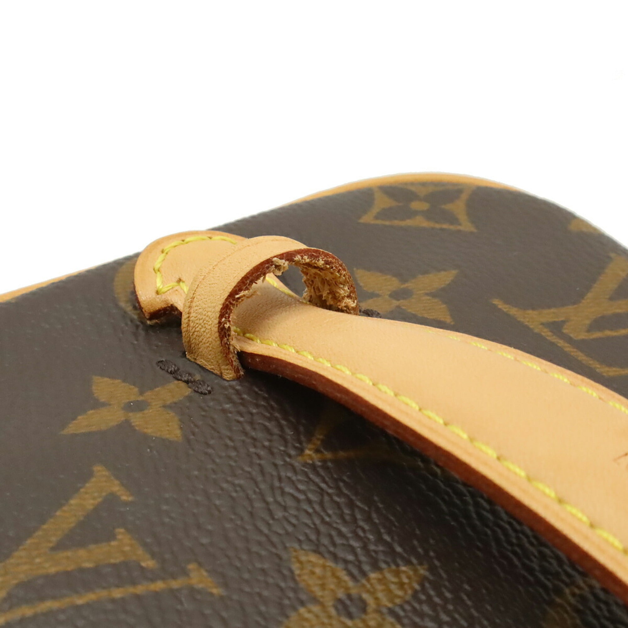 Louis Vuitton Brown Monogram White Monogram Handbag Pouch (Pre-Owned)