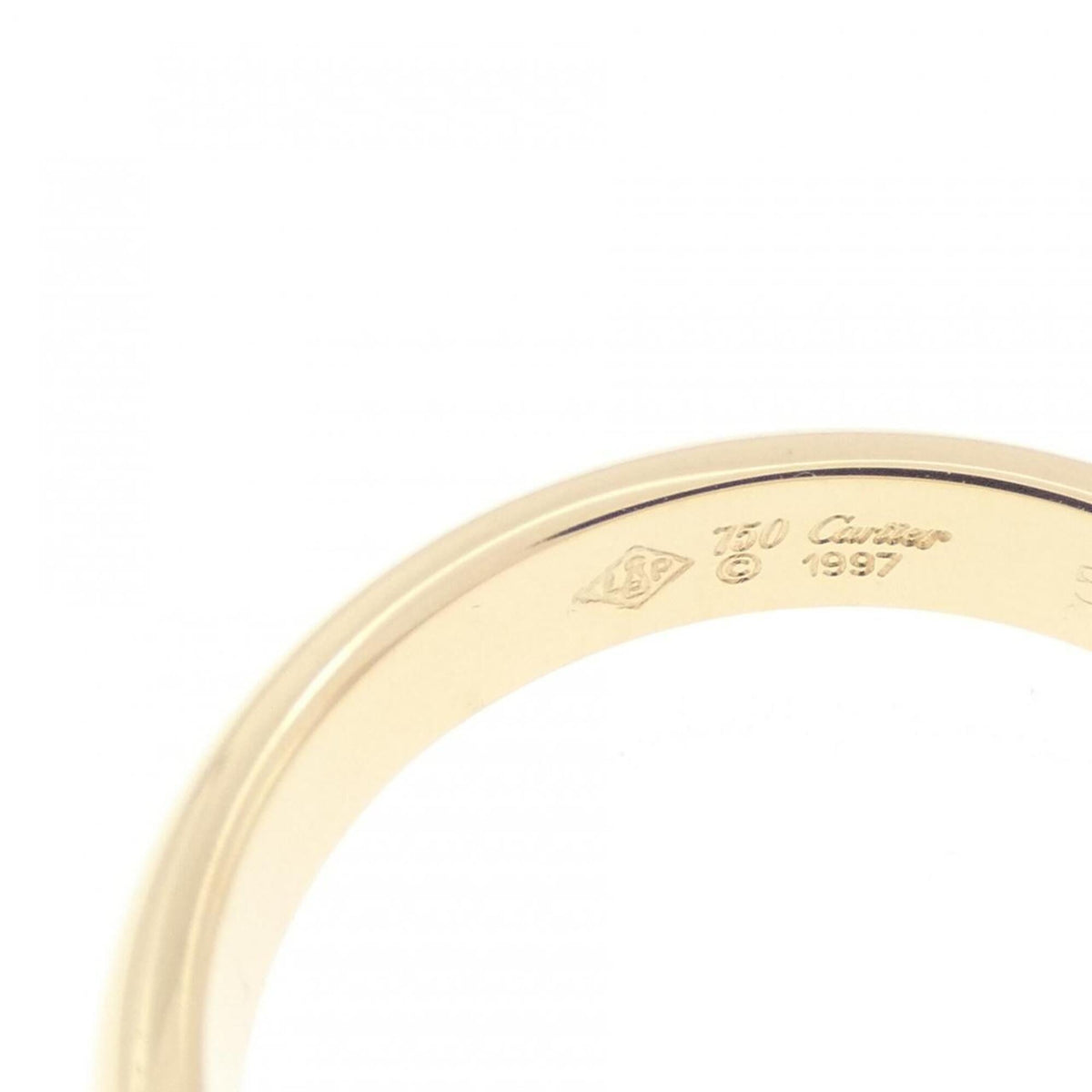 Cartier Yellow Gold (18K) Band Ring (Pre-Owned)