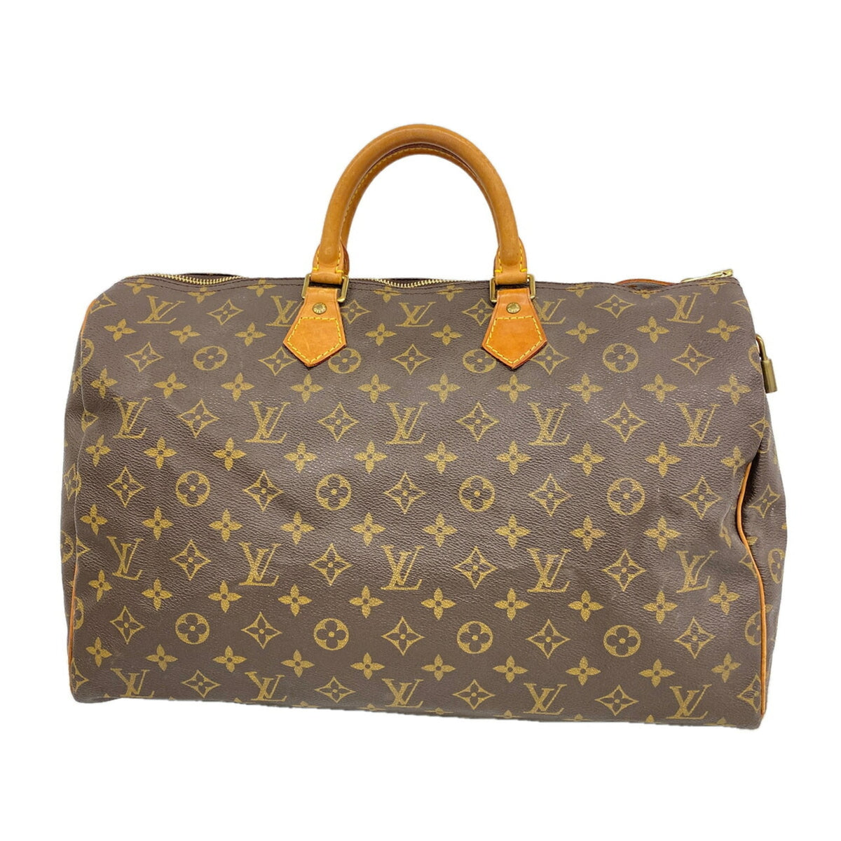Louis Vuitton Brown Handbag (Pre-Owned)