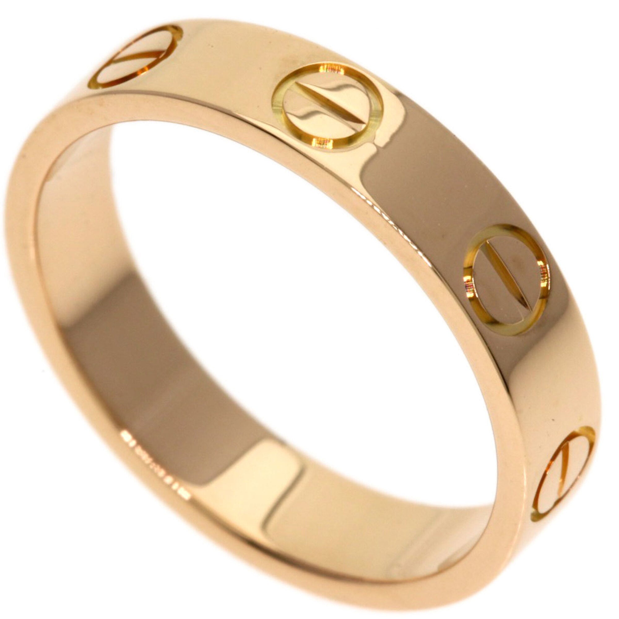 Cartier Pink Gold (18K) Band Ring (Pre-Owned)