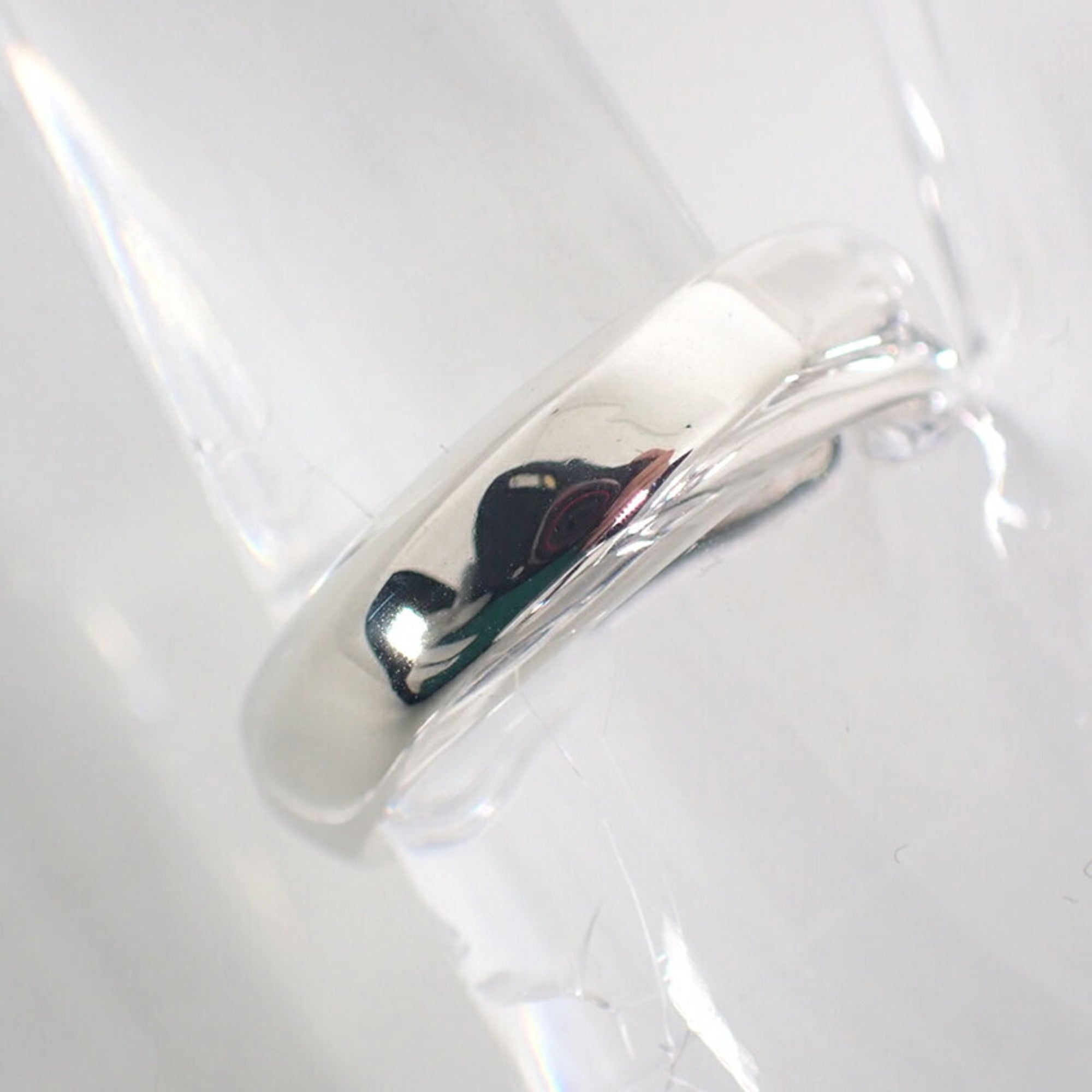 Tiffany Sterling Silver 925 Band Ring (Pre-Owned)