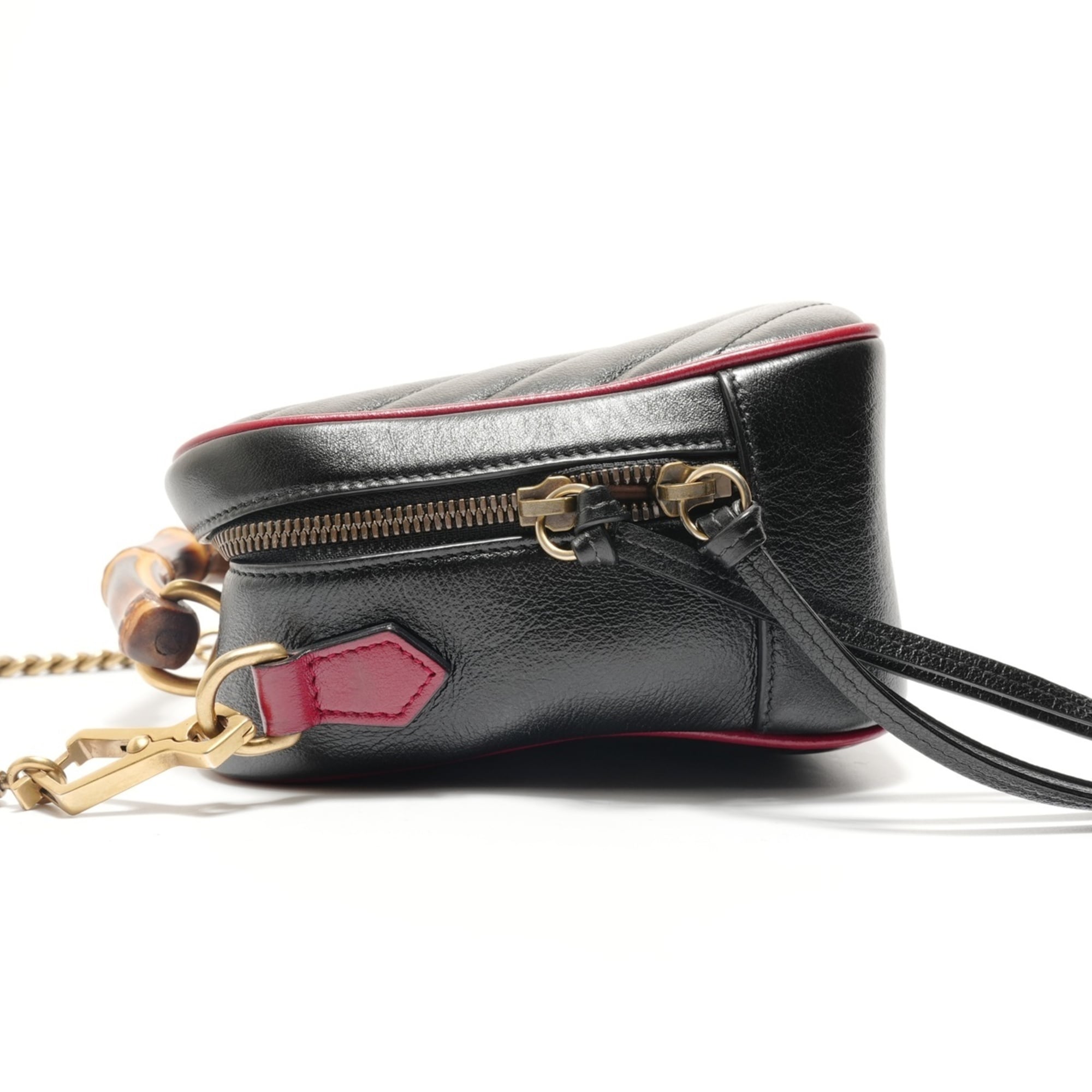 Gucci Black Shoulder Bag (Pre-Owned)