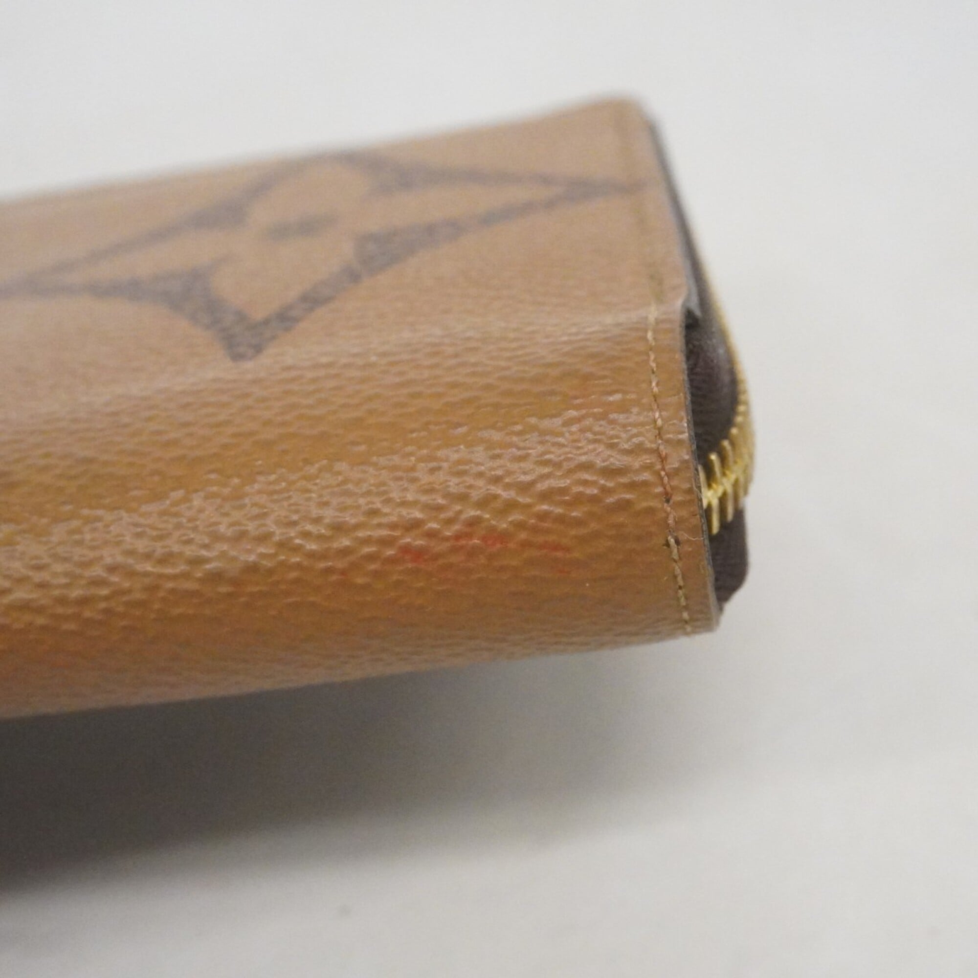 Louis Vuitton Brown Long Wallet (Bi-Fold) (Pre-Owned)
