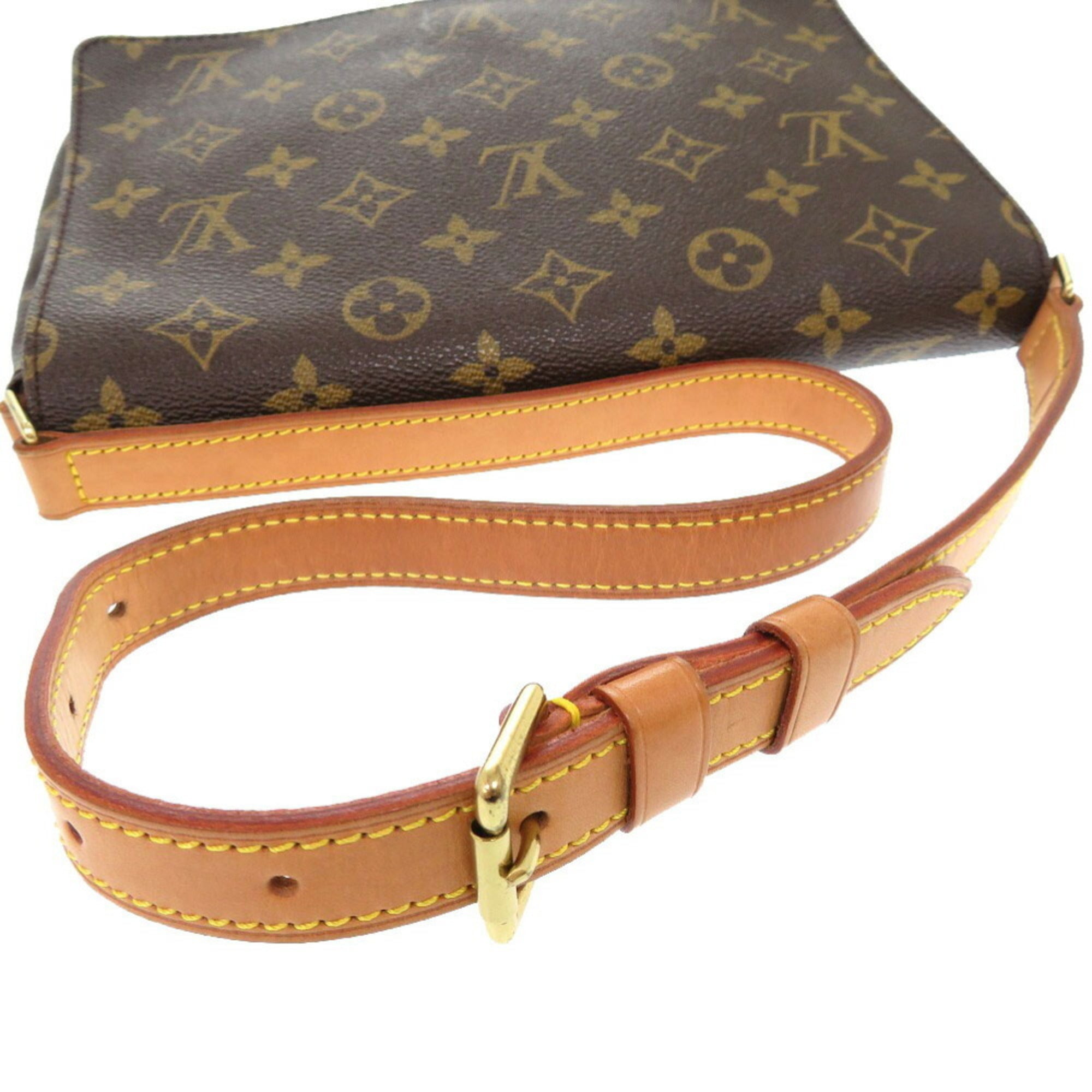 Louis Vuitton Brown Monogram Shoulder Bag (Pre-Owned)