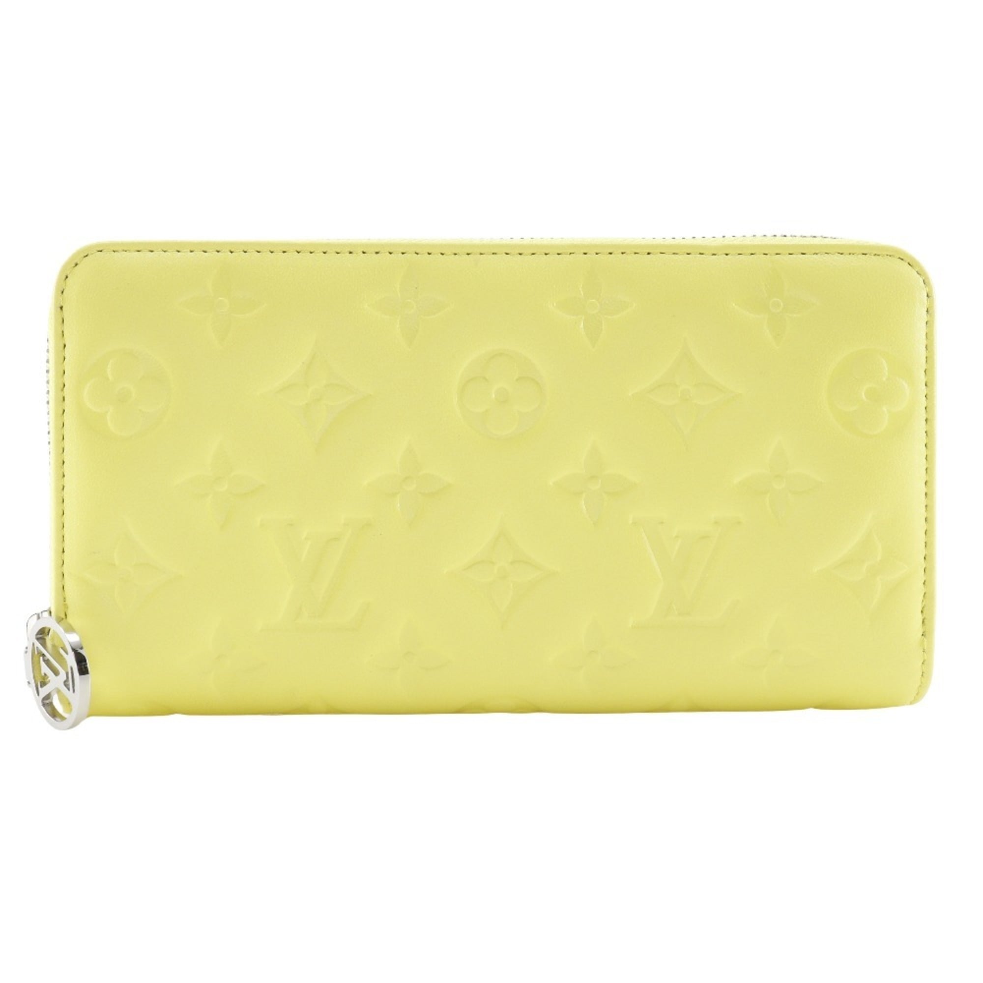 Louis Vuitton Leather Long Wallet (Bi-Fold) (Pre-Owned)