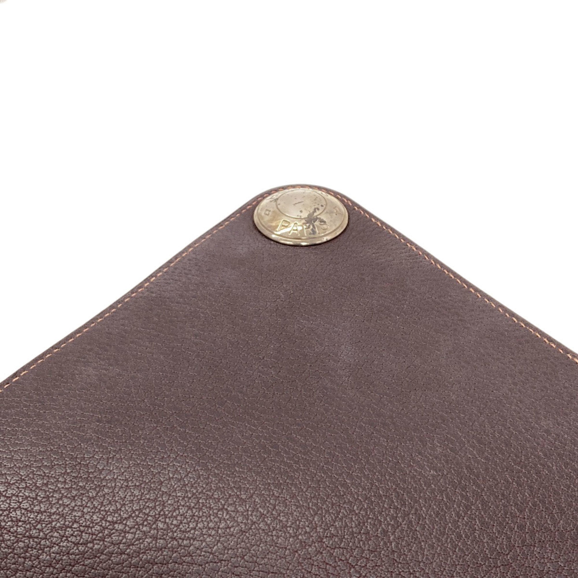 Hermes Beige Brown Toile H Shoulder Bag (Pre-Owned)