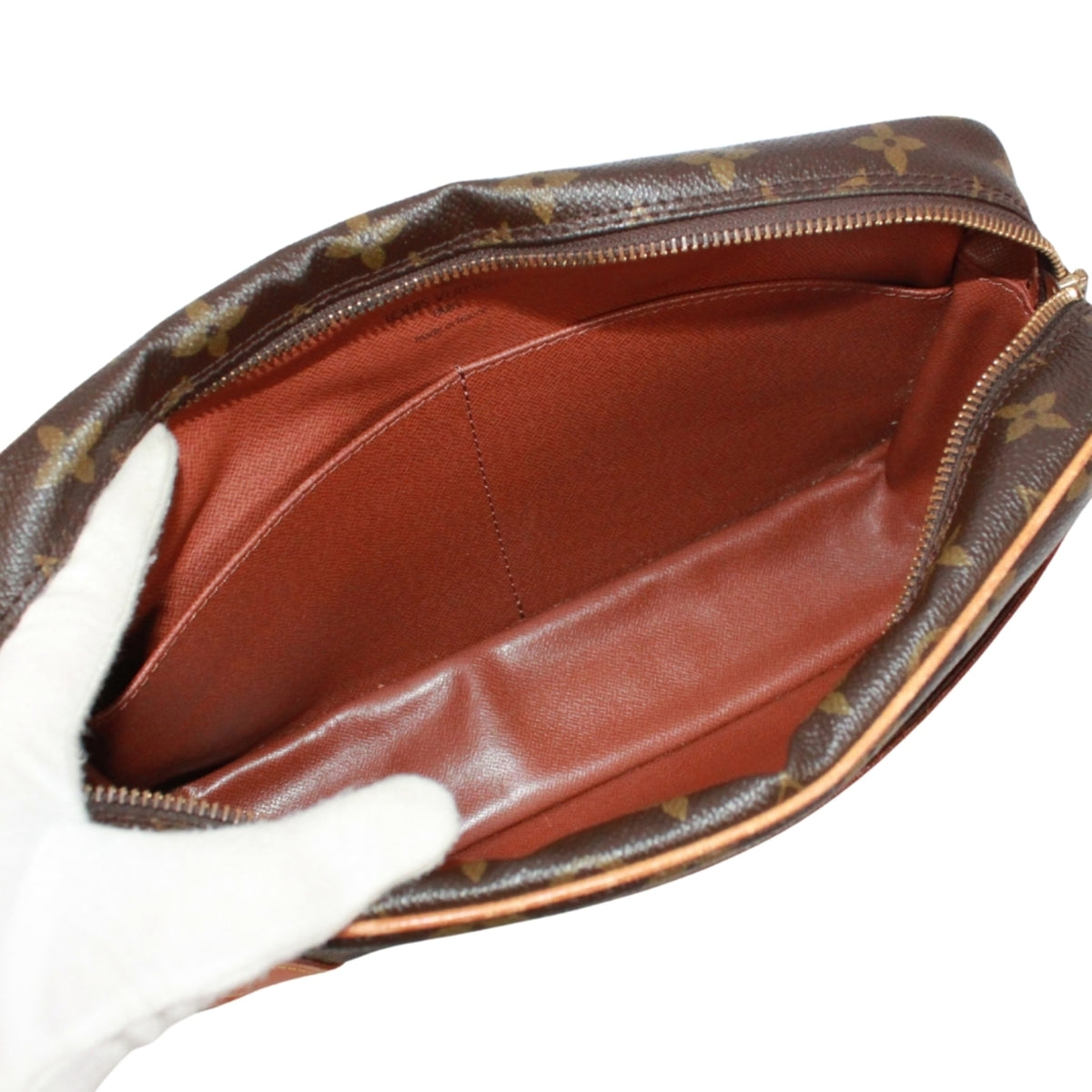 Louis Vuitton Monogram Monogram Clutch Bag (Pre-Owned)