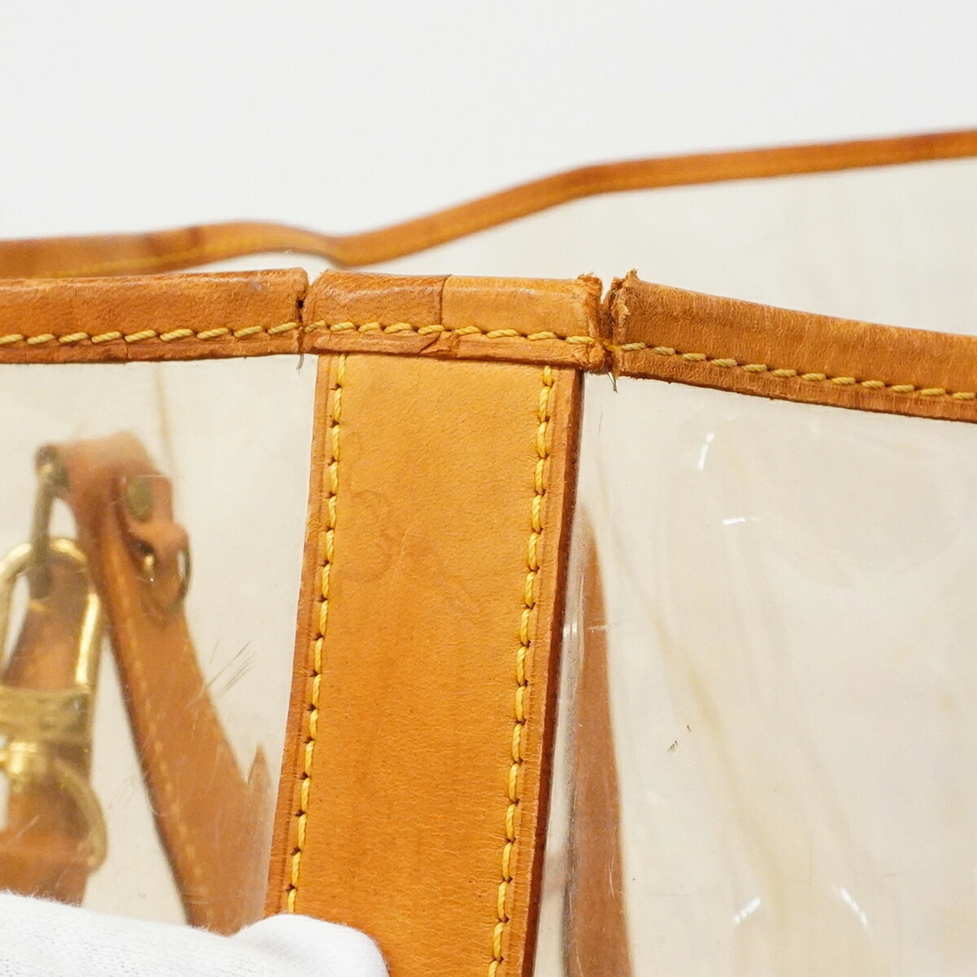 Louis Vuitton Clear Boston Bag (Pre-Owned)