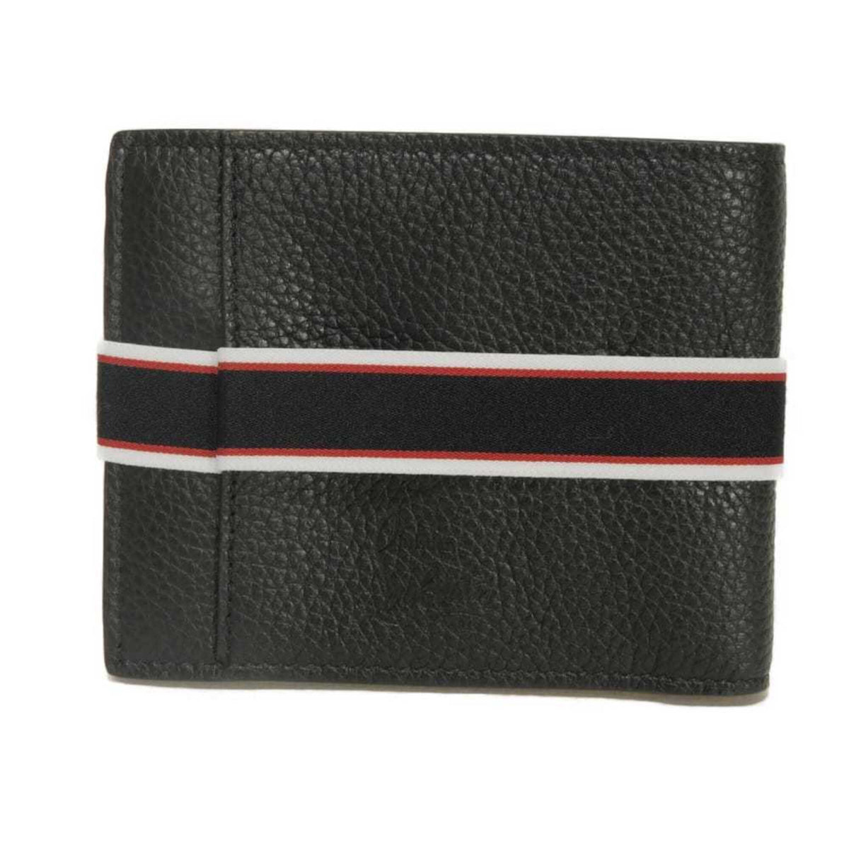 Christian Louboutin Black Leather Wallet (Bi-Fold) (Pre-Owned)