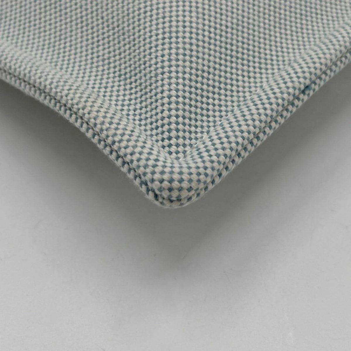 Hermes Blue Toile H Pouch (Pre-Owned)