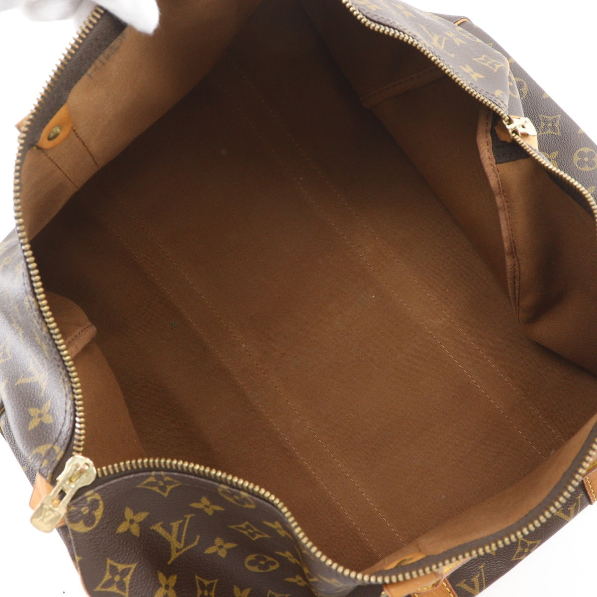Louis Vuitton Brown Monogram Monogram Boston Bag (Pre-Owned)