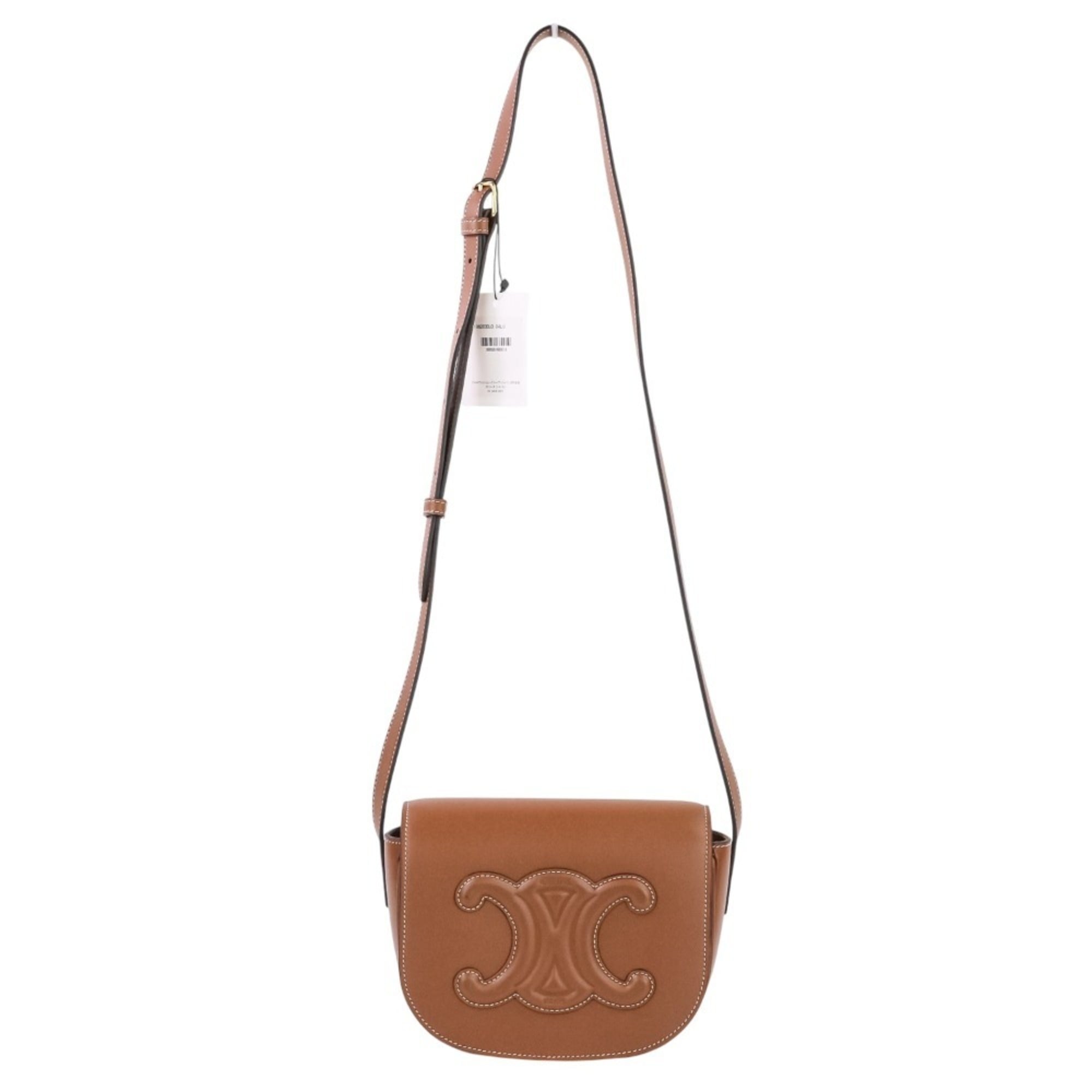 Celine Brown Shoulder Bag (Pre-Owned)