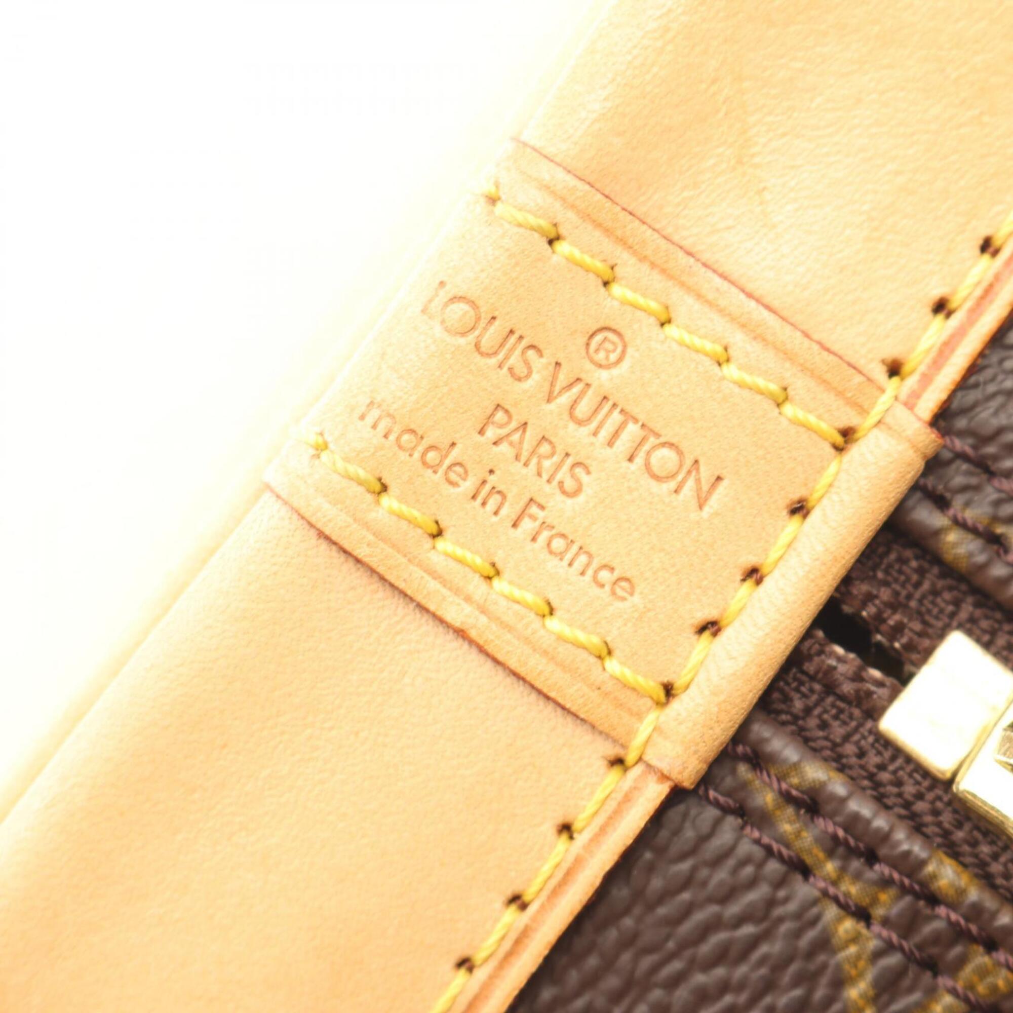 Louis Vuitton Brown Pvc Leather Handbag (Pre-Owned)
