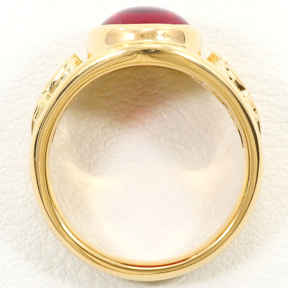 Unbranded Yellow Gold Yellow Gold (18K) Band Ring (Pre-Owned)