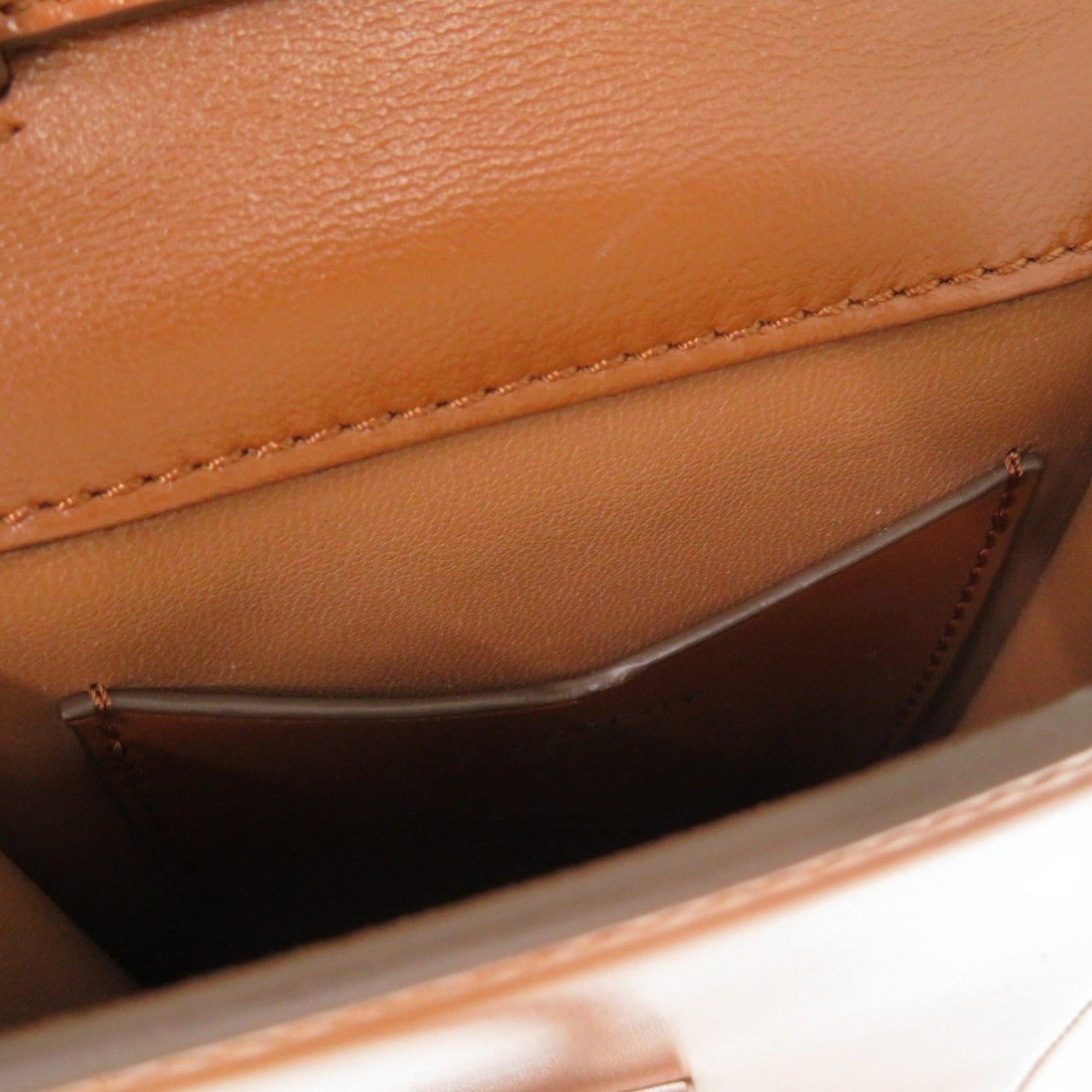 Givenchy Brown Leather Shoulder Bag (Pre-Owned)
