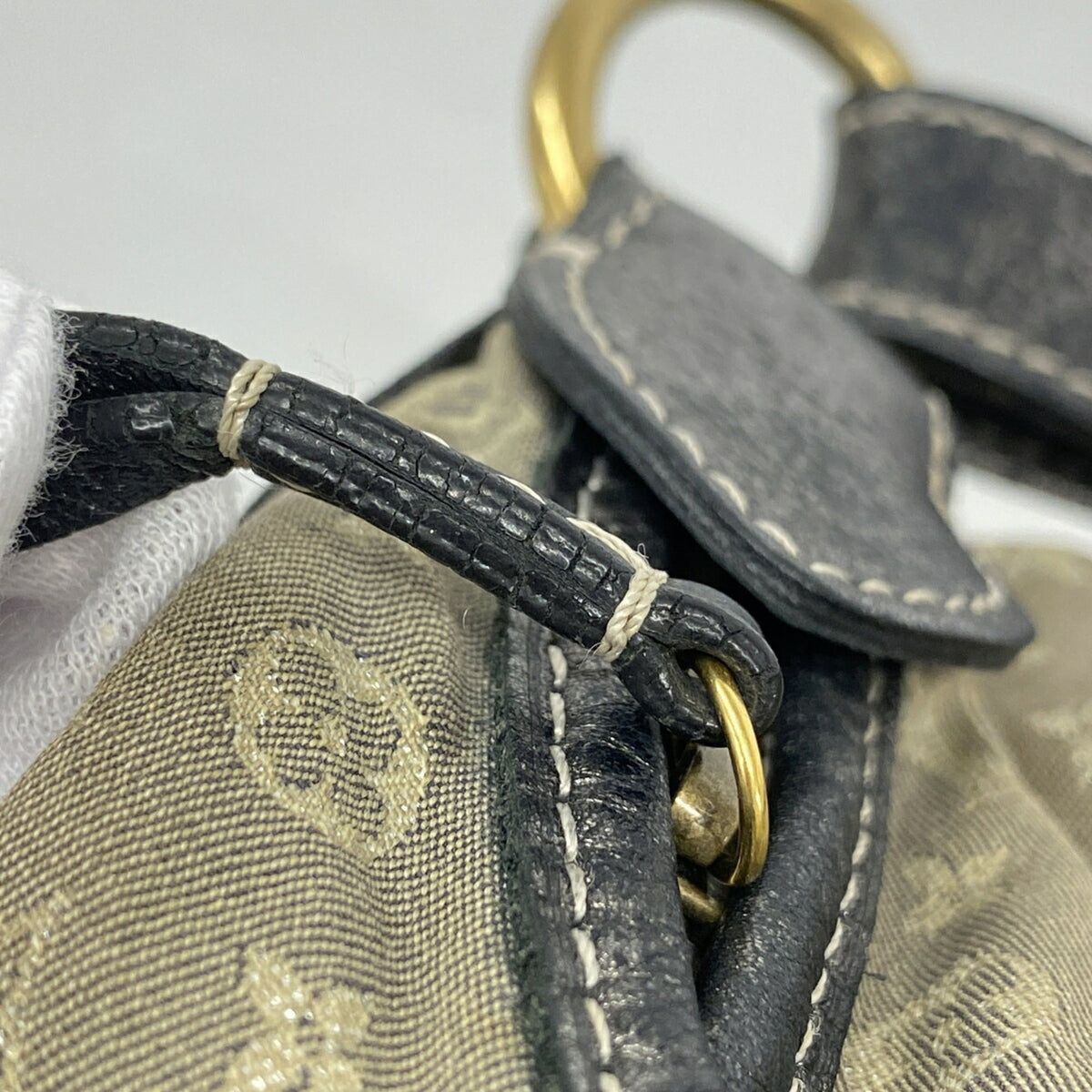Louis Vuitton Platine Shoulder Bag (Pre-Owned)