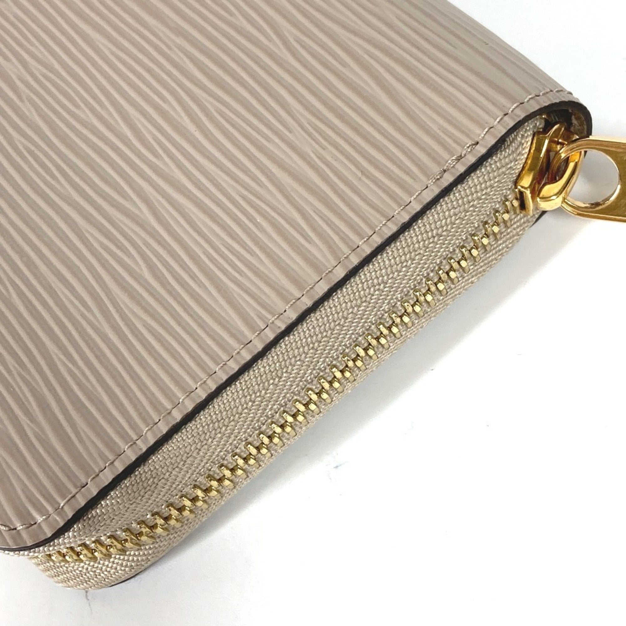 Louis Vuitton Epi Beige Epi Leather Long Wallet (Bi-Fold) (Pre-Owned)