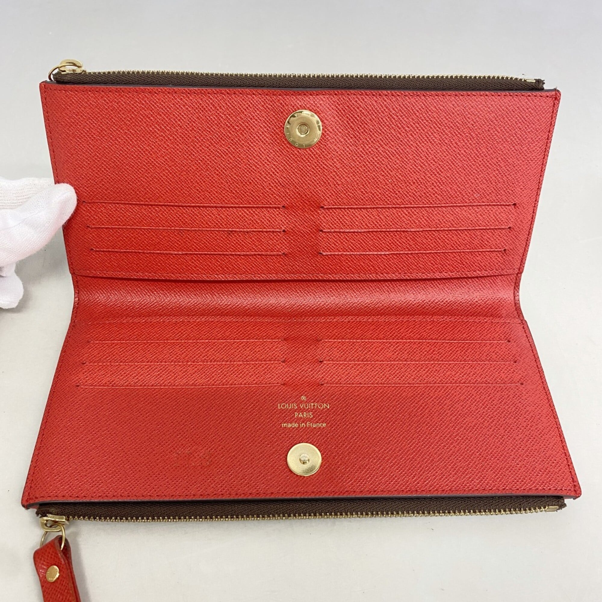 Louis Vuitton Coquelicots Long Wallet (Bi-Fold) (Pre-Owned)