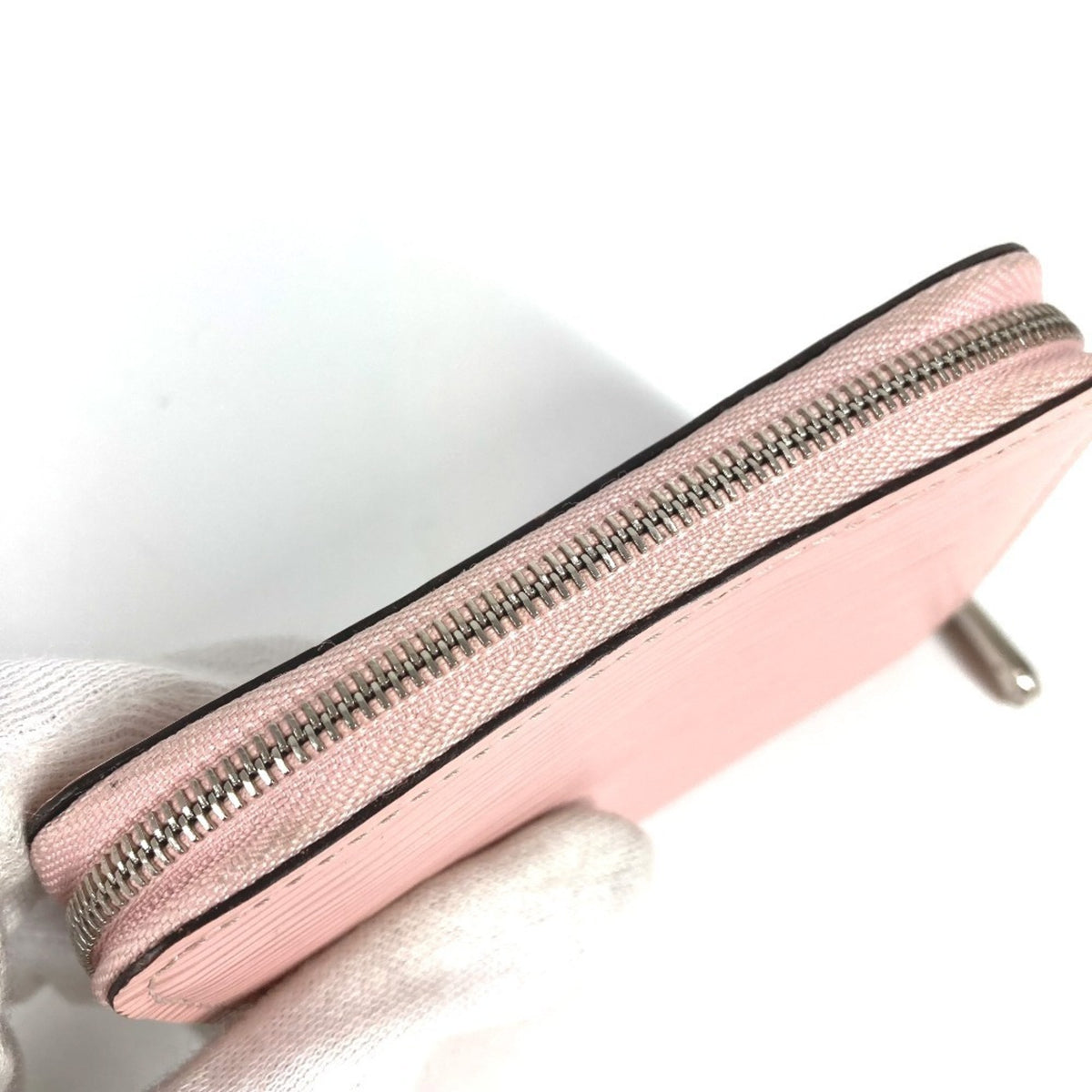 Louis Vuitton Pink Rose Ballerine Epi Leather Coin Purse/Coin Case (Pre-Owned)