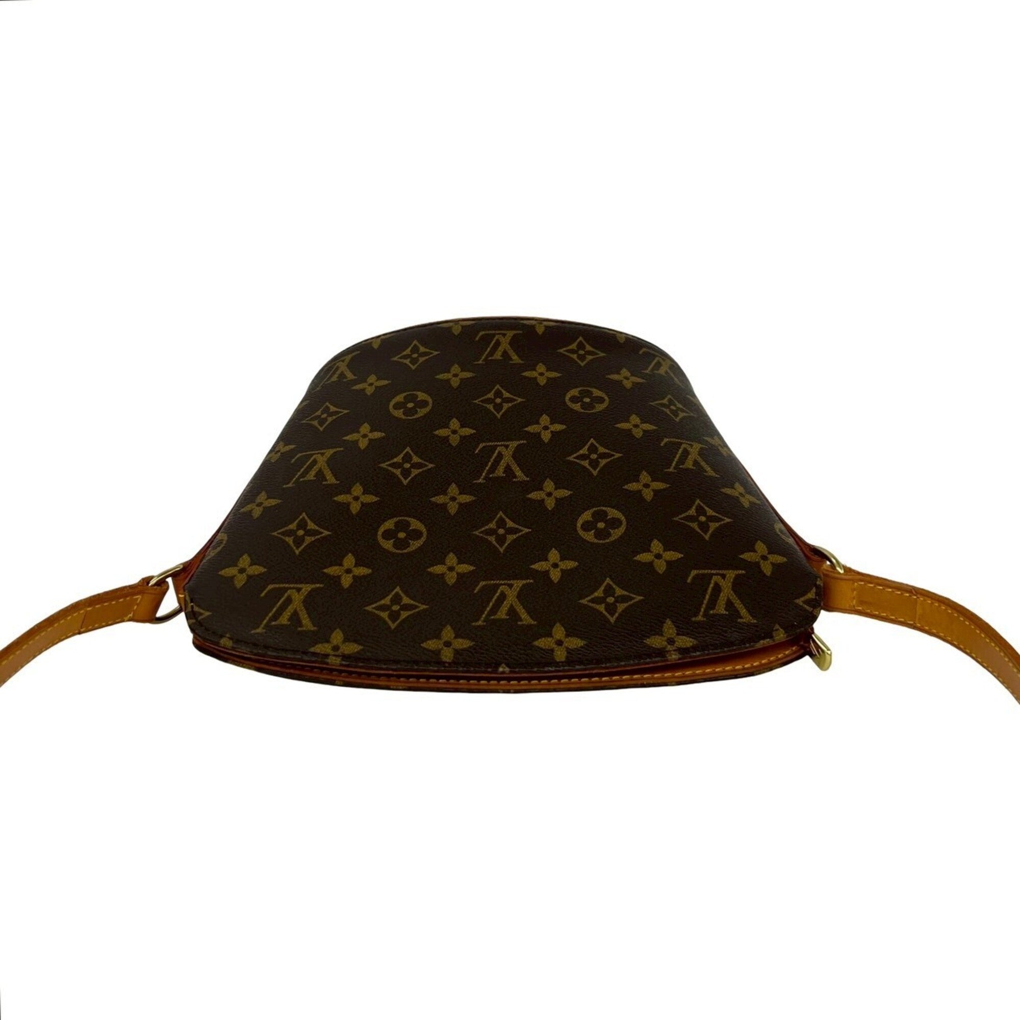 Louis Vuitton Brown Leather Pvc Pochette Shoulder Bag (Pre-Owned)
