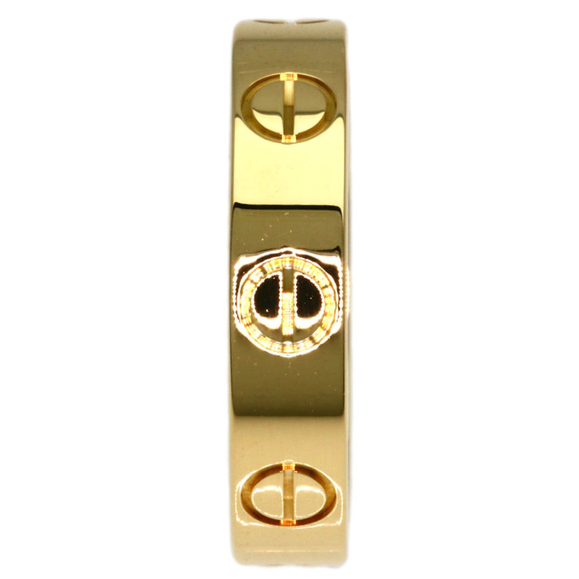 Cartier Yellow Gold (18K) Band Ring (Pre-Owned)