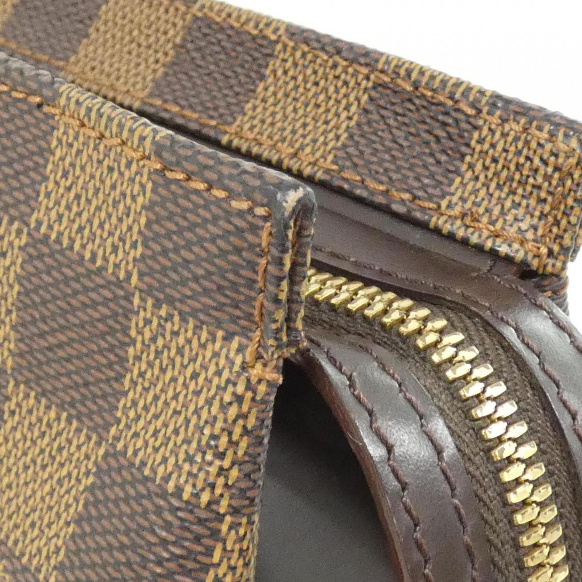 Louis Vuitton Ebene Coated Canvas Shoulder Bag (Pre-Owned)