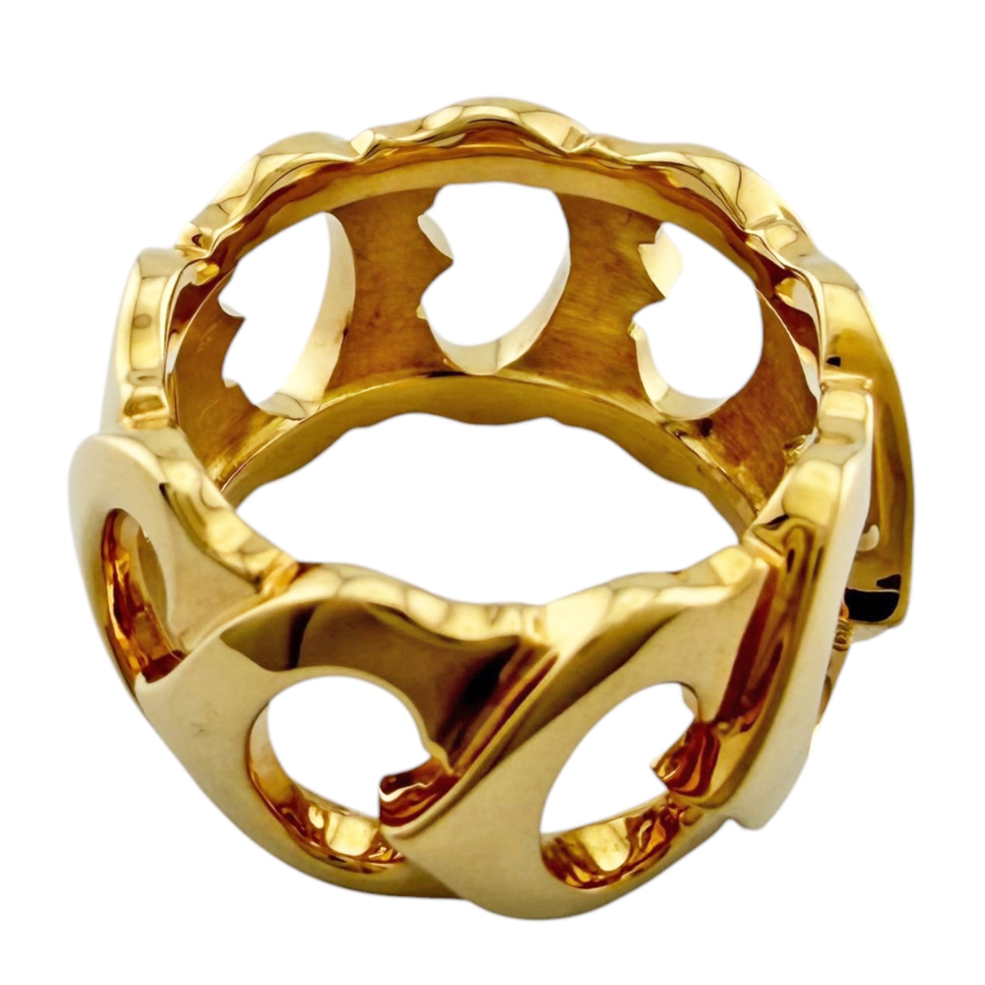 Cartier Yellow Gold (18K) Band Ring (Pre-Owned)