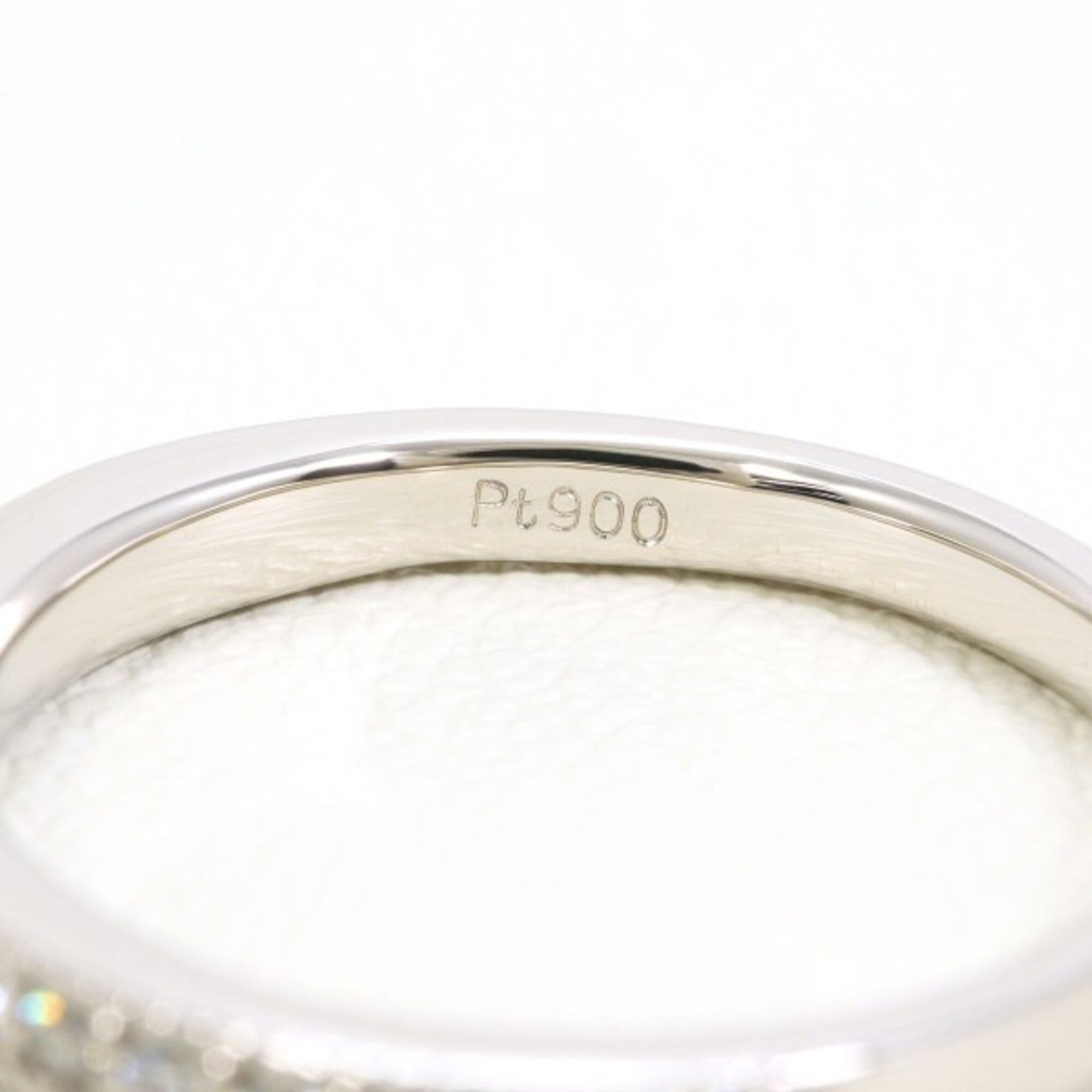 Unbranded Platinum Platinum 900 Band Ring (Pre-Owned)