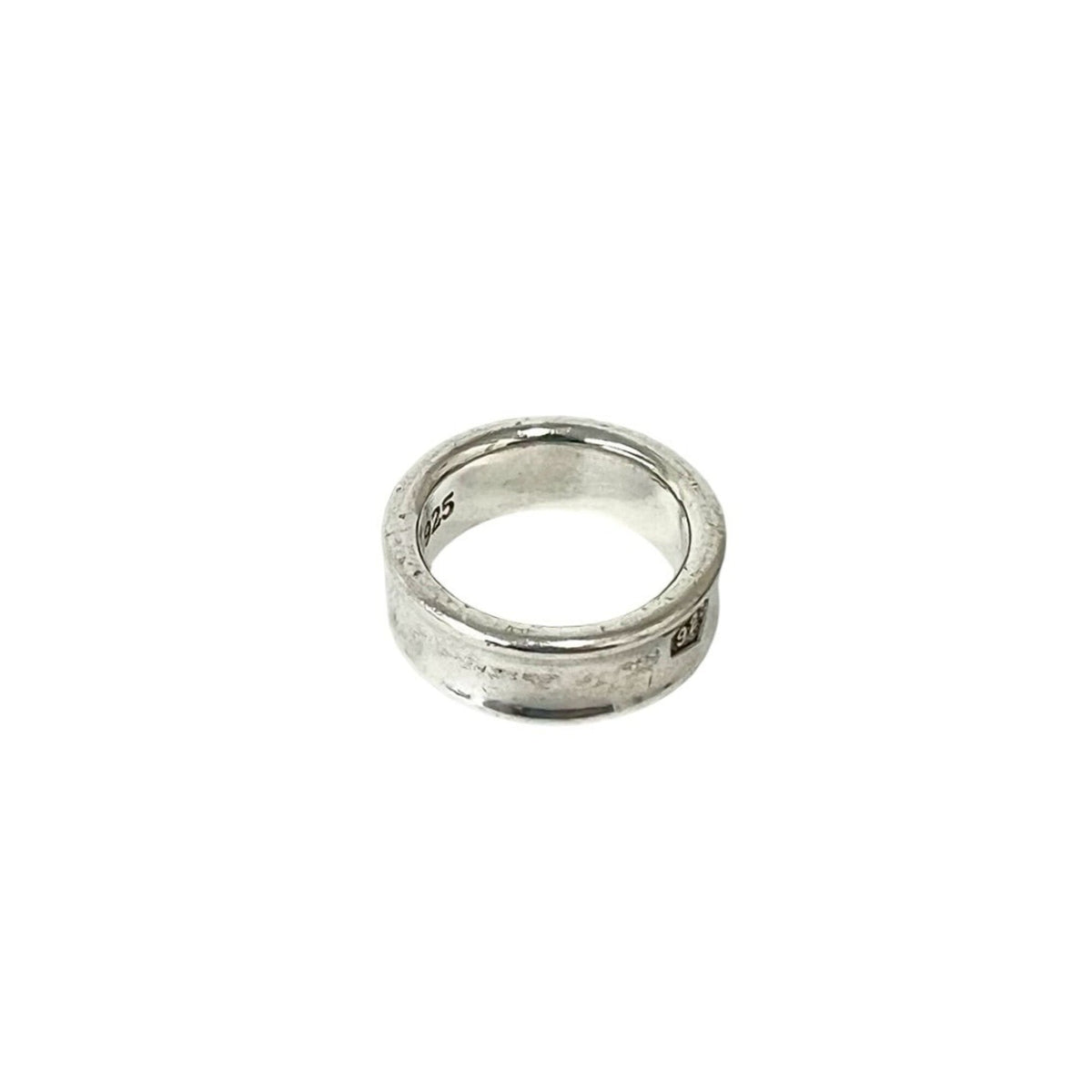Tiffany Silver Silver 925 Band Ring (Pre-Owned)