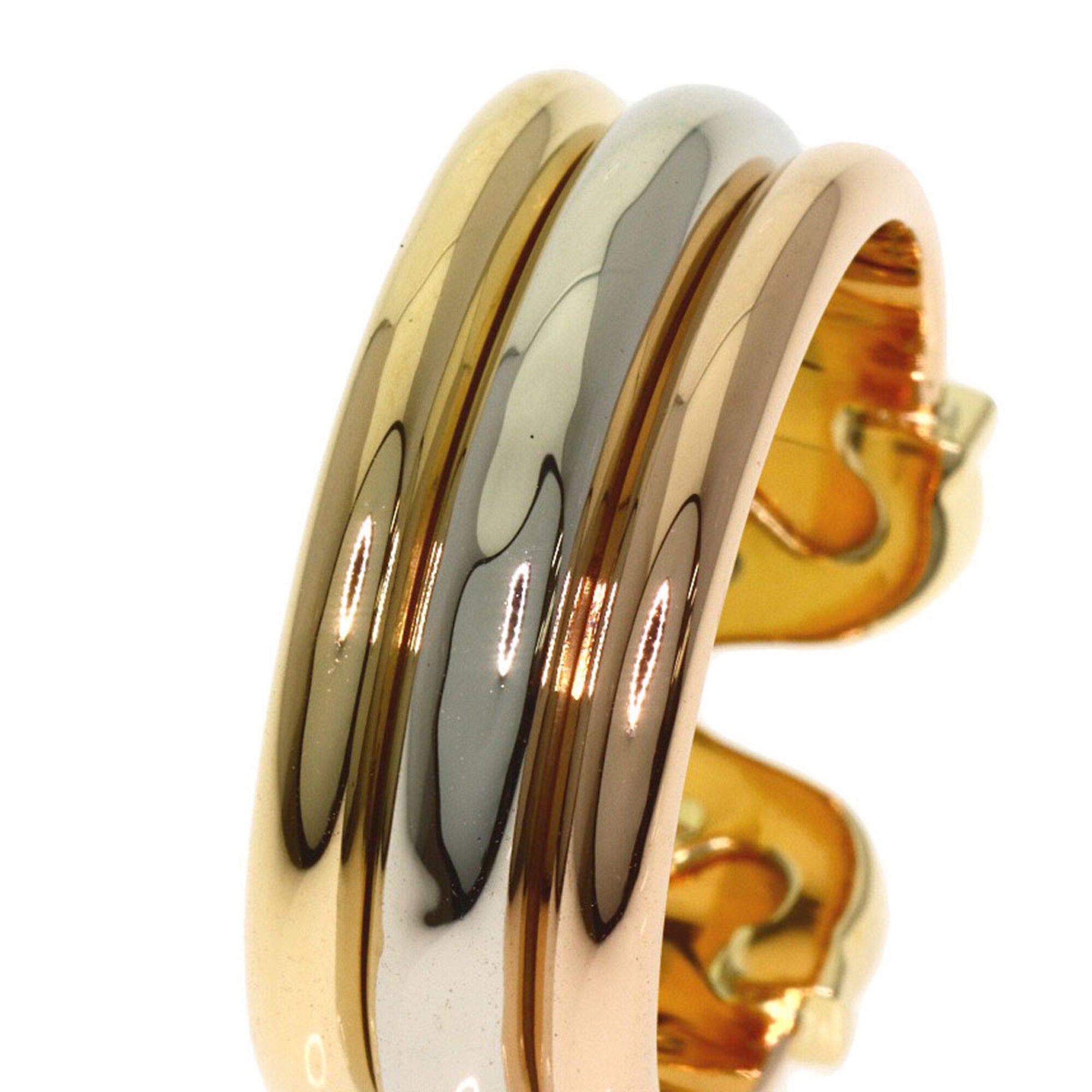 Cartier Yellow Gold (18K) Pink Gold (18K) White Gold (18K) Band Ring (Pre-Owned)