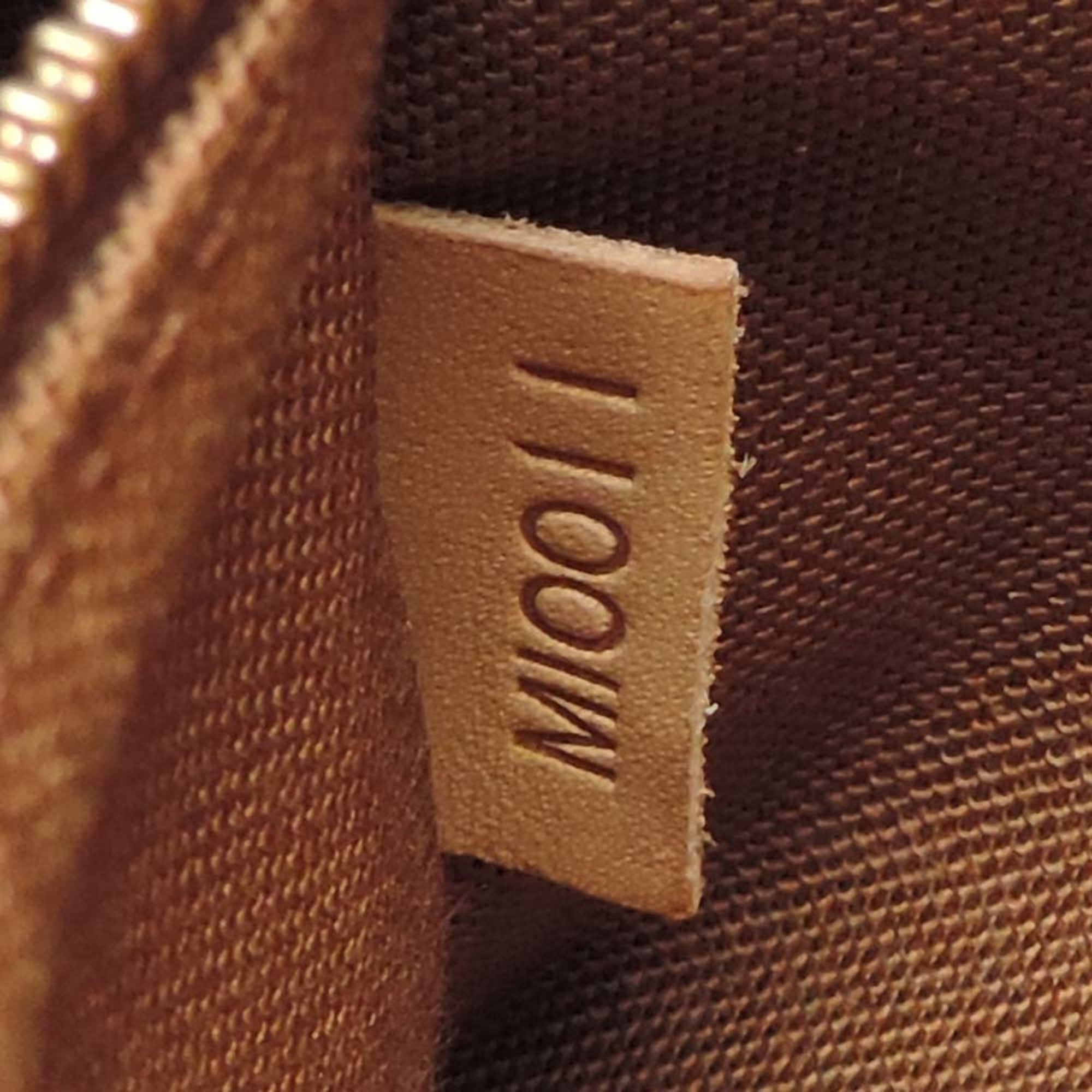 Louis Vuitton Brown Monogram Handbag (Pre-Owned)