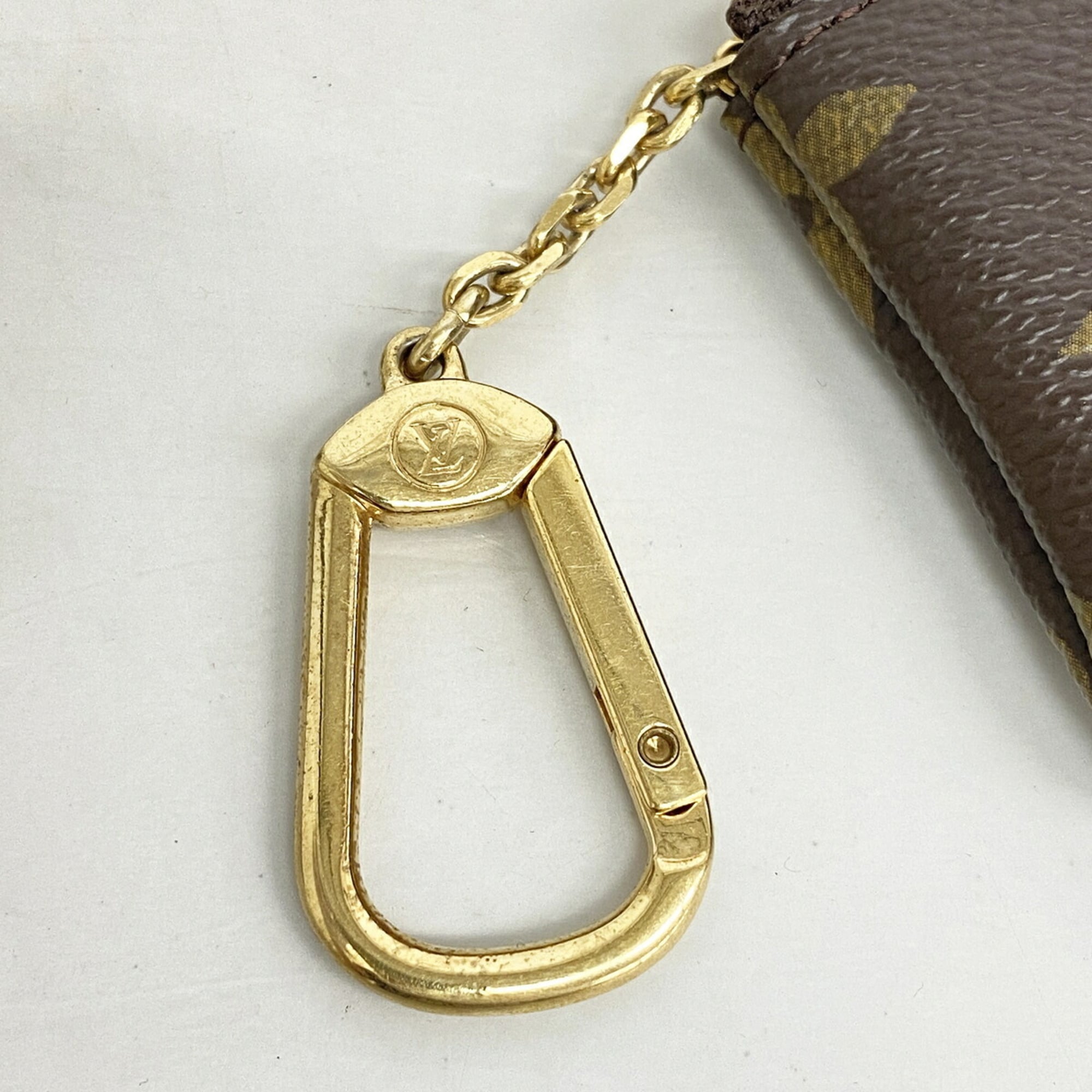 Louis Vuitton Brown Coin Purse/Coin Case (Pre-Owned)