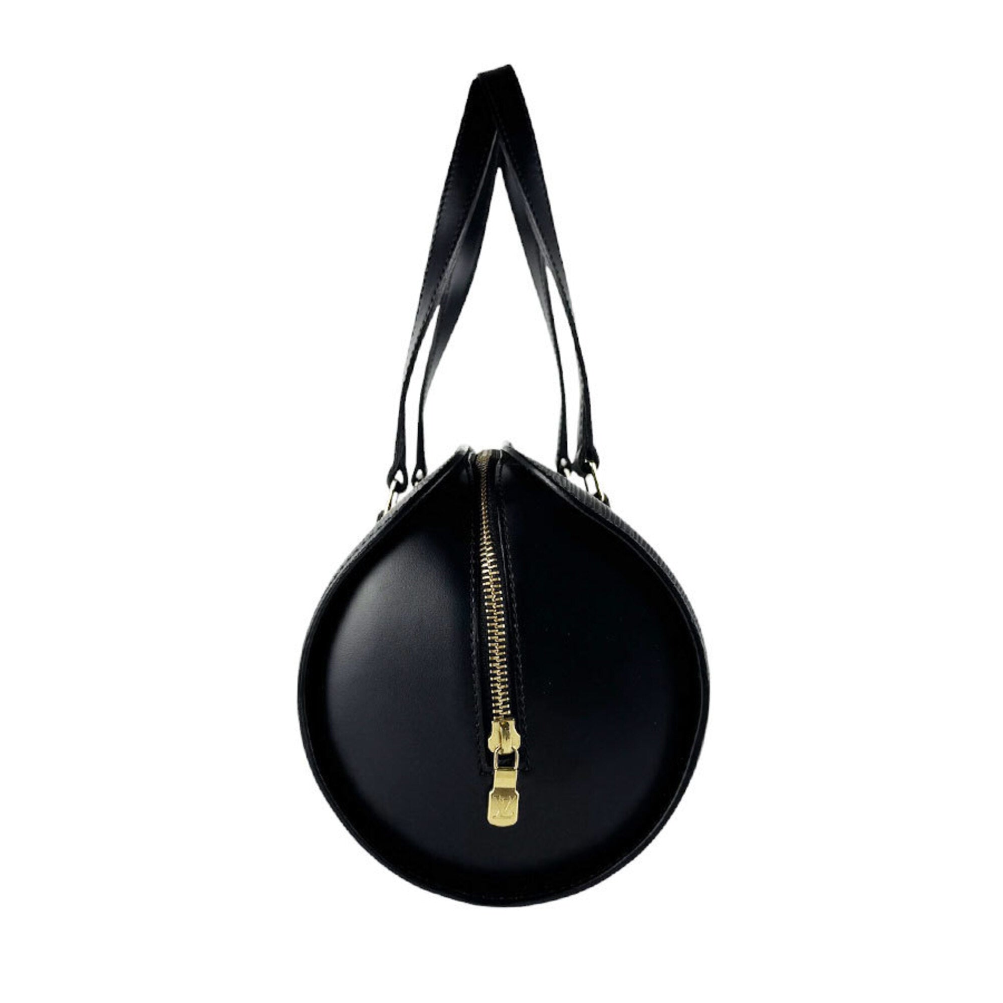 Louis Vuitton Noir Epi Leather Handbag (Pre-Owned)