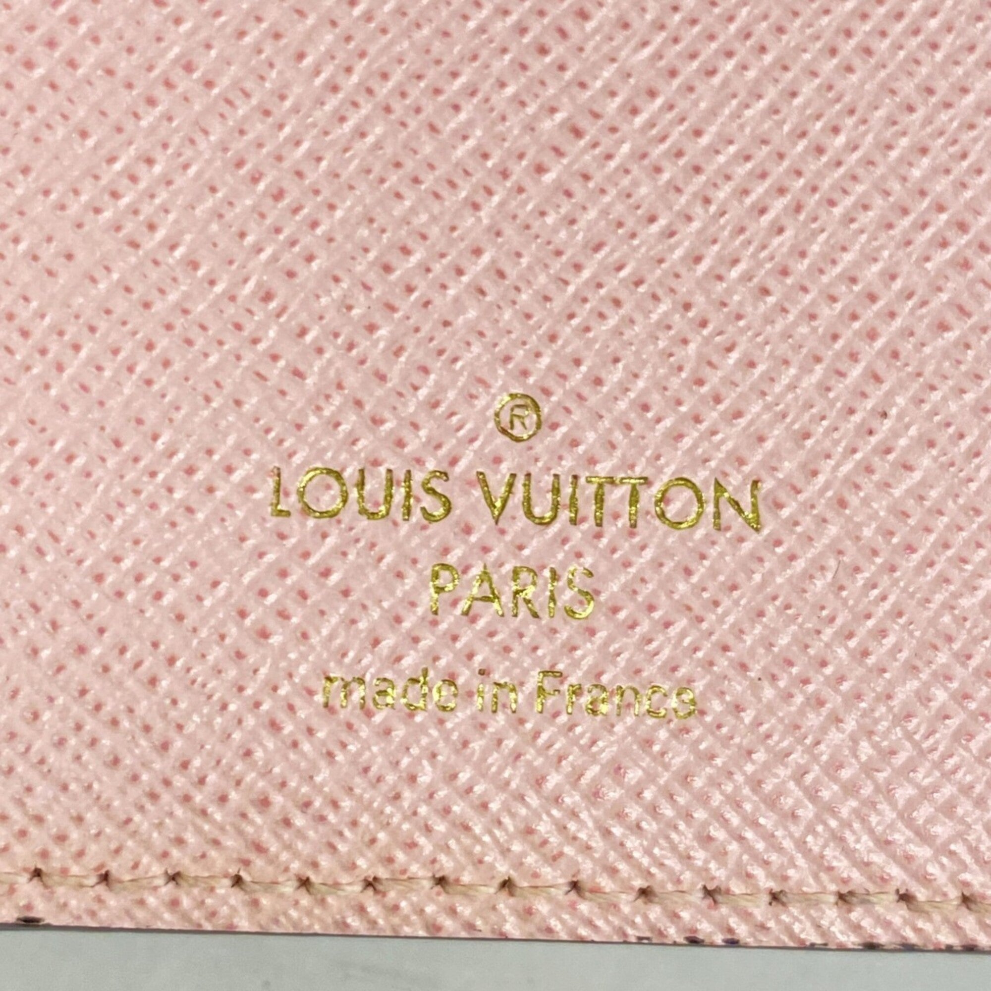 Louis Vuitton Brown Wallet (Tri-Fold) (Pre-Owned)
