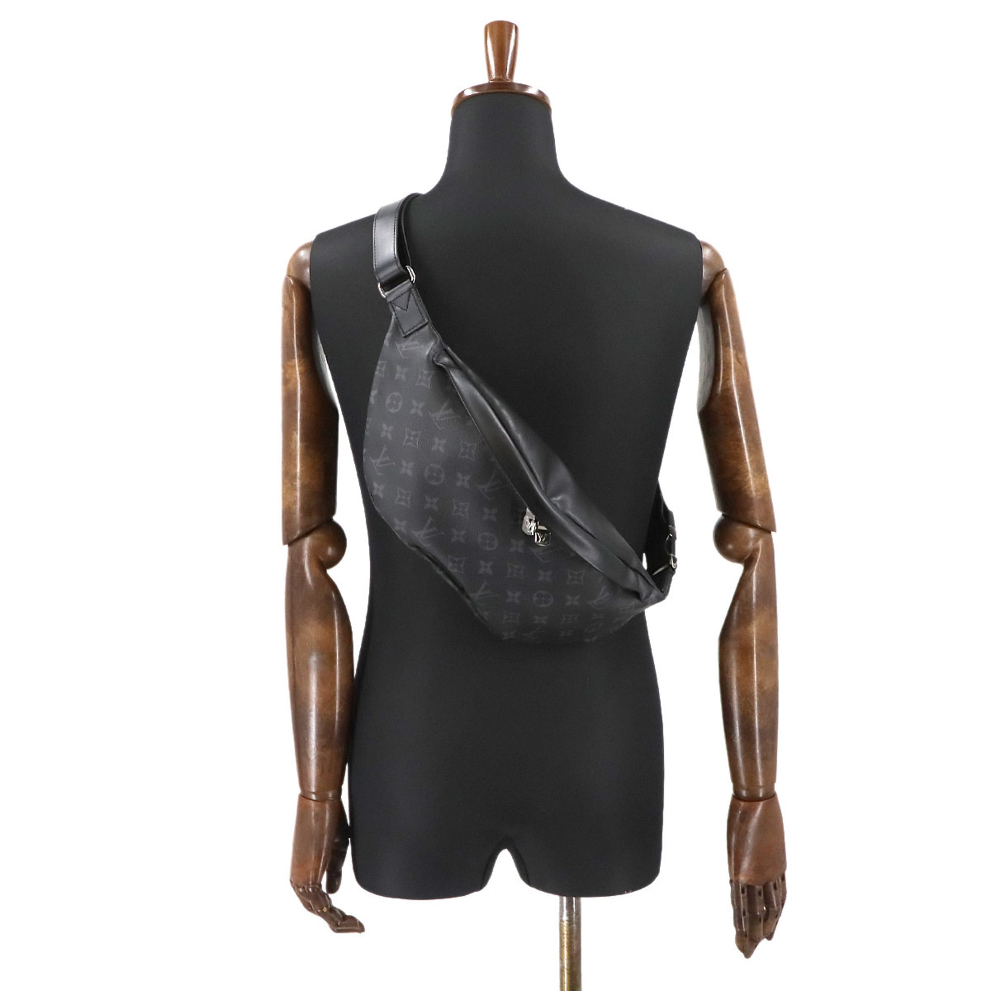 Louis Vuitton Monogram Eclipse Monogram Eclipse Sling Bag (Pre-Owned)