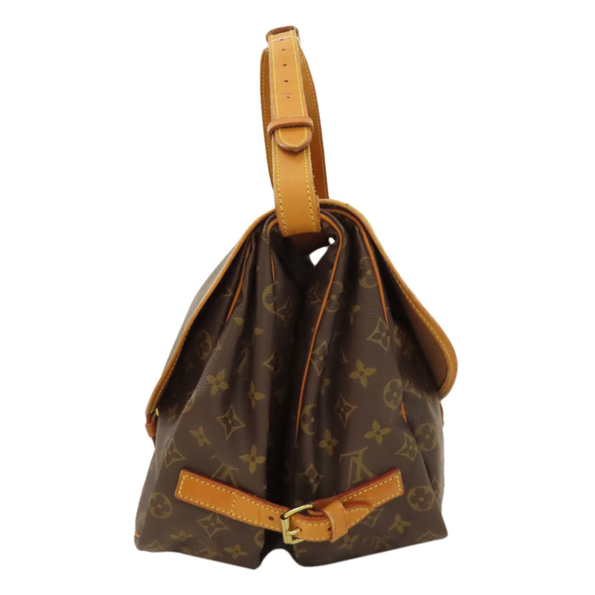 Louis Vuitton Monogram Brown Monogram Monogram Shoulder Bag (Pre-Owned)