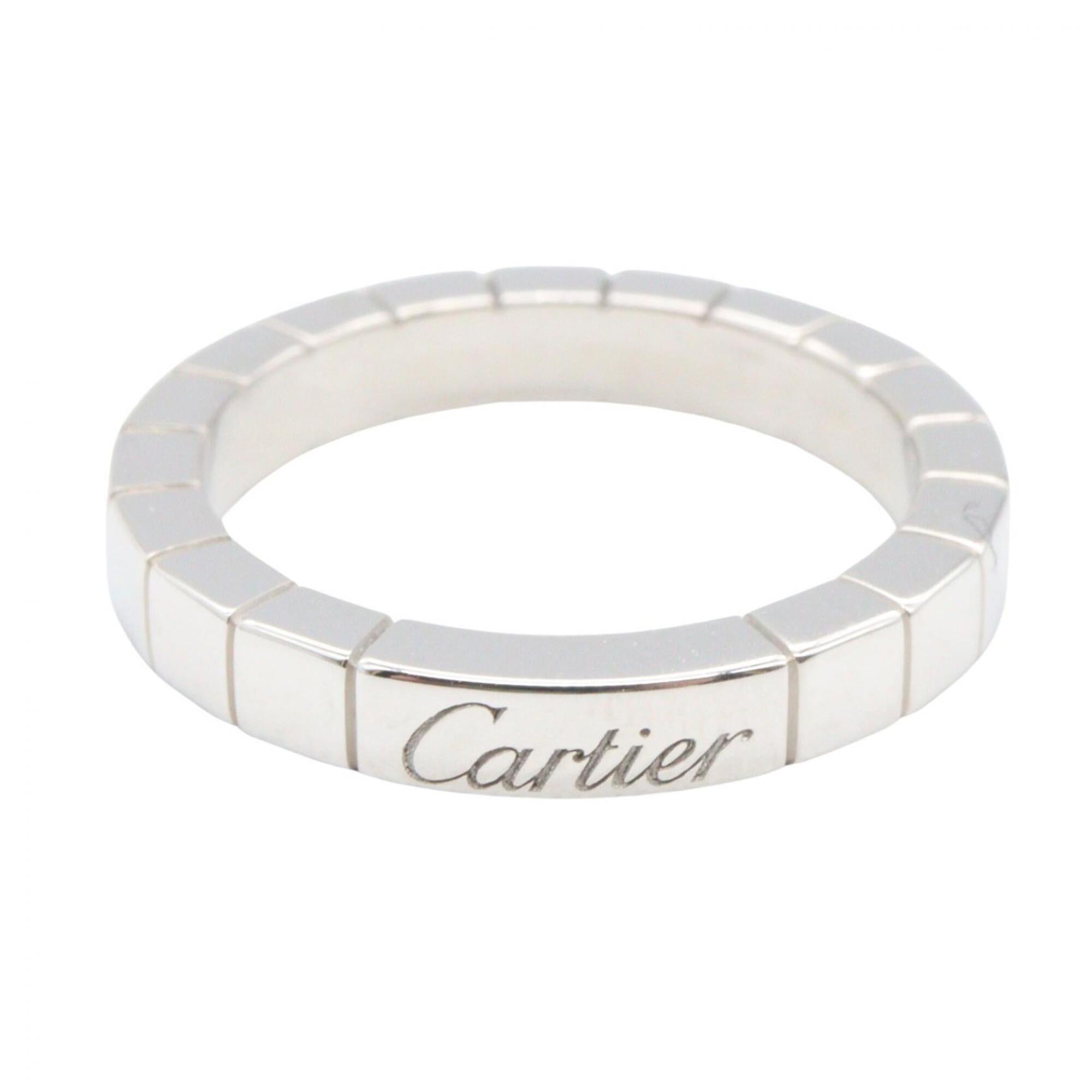 Cartier Silver White Gold (18K) Band Ring (Pre-Owned)
