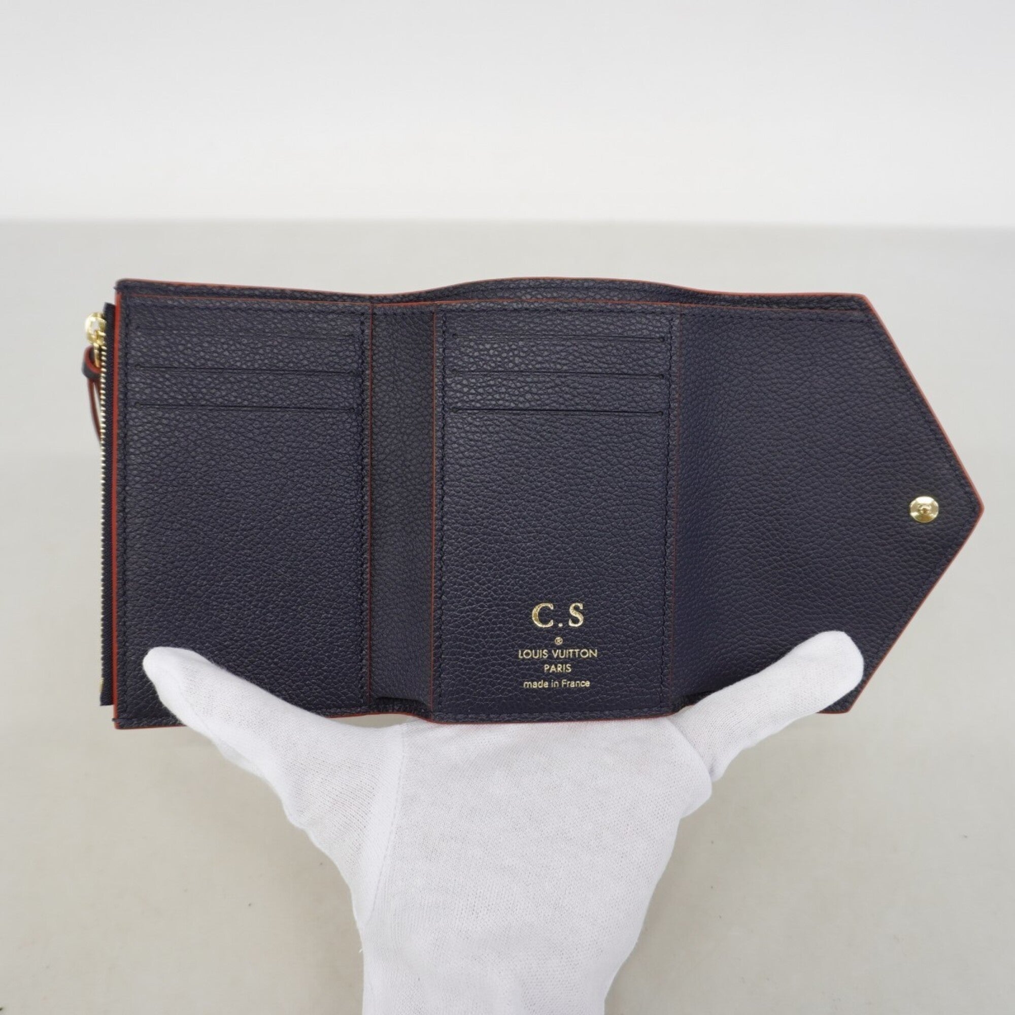 Louis Vuitton Marine Rouge Wallet (Tri-Fold) (Pre-Owned)
