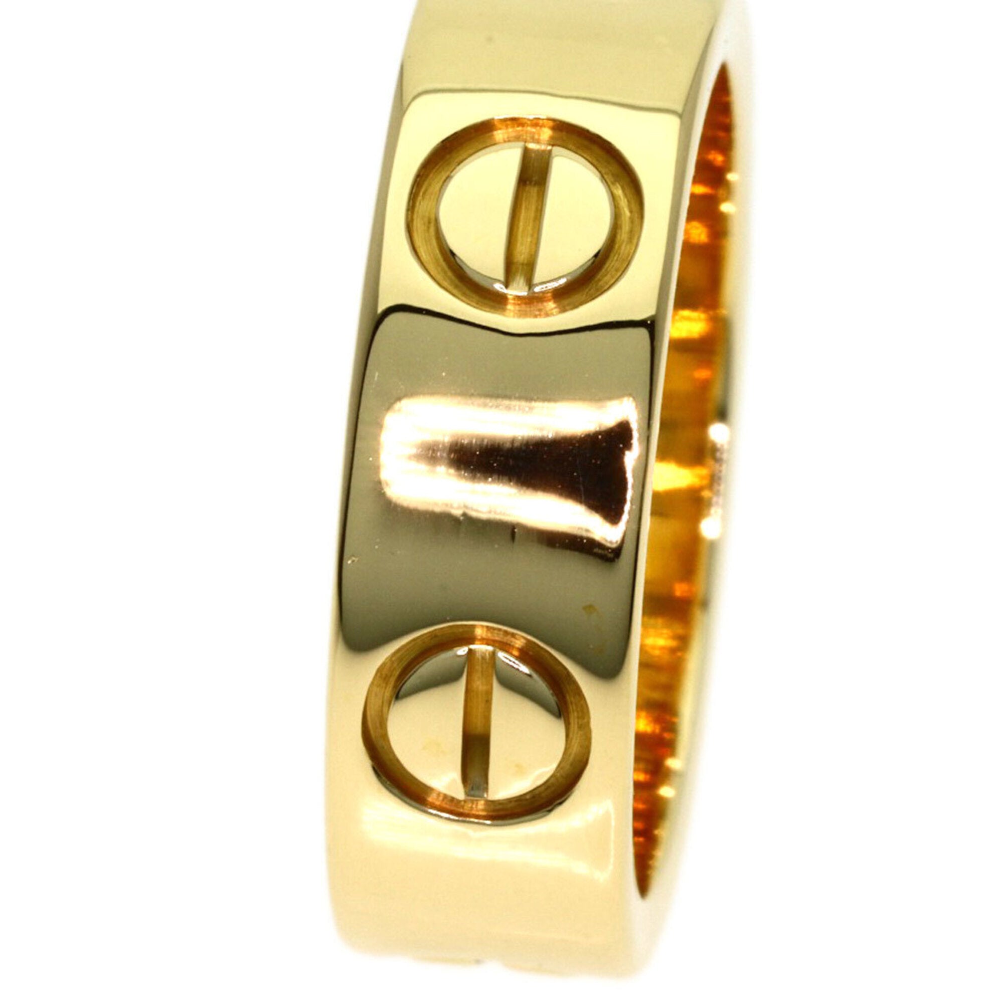 Cartier Yellow Gold (18K) Band Ring (Pre-Owned)