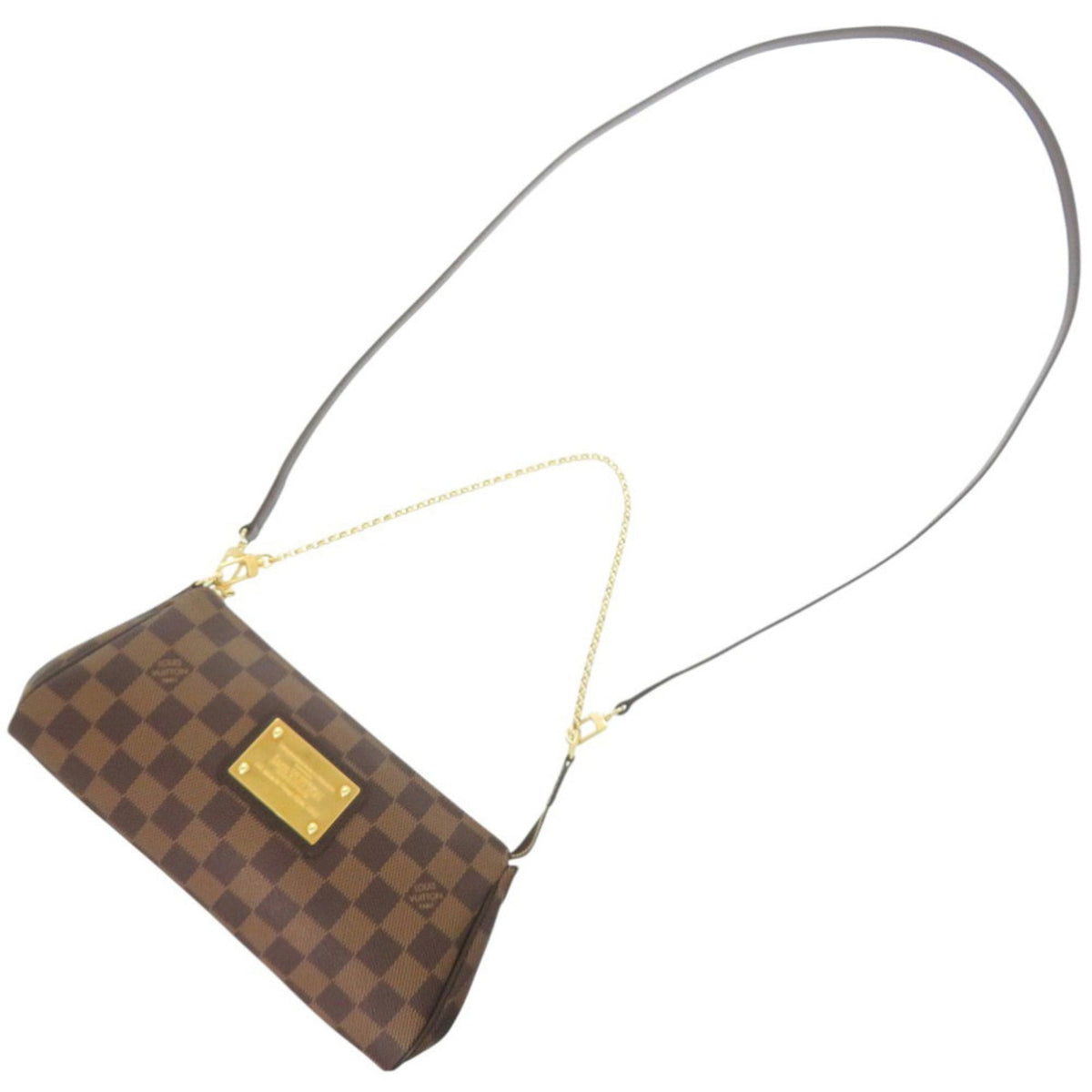Louis Vuitton Brown Damier Canvas Damier Canvas Handbag (Pre-Owned)